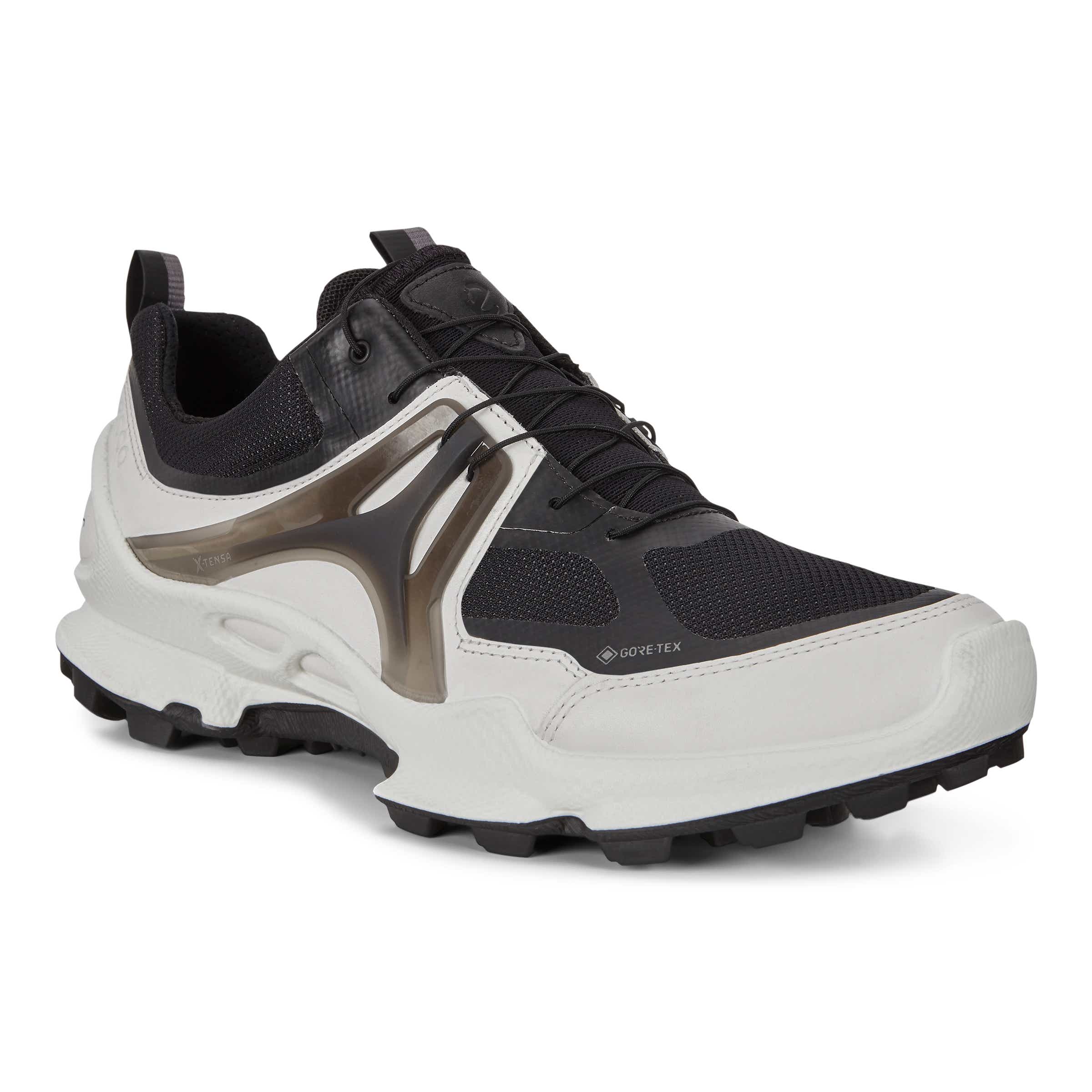 Men's ECCO® BIOM C-Trail Textile Gore-Tex Outdoor Sneaker - White - Main