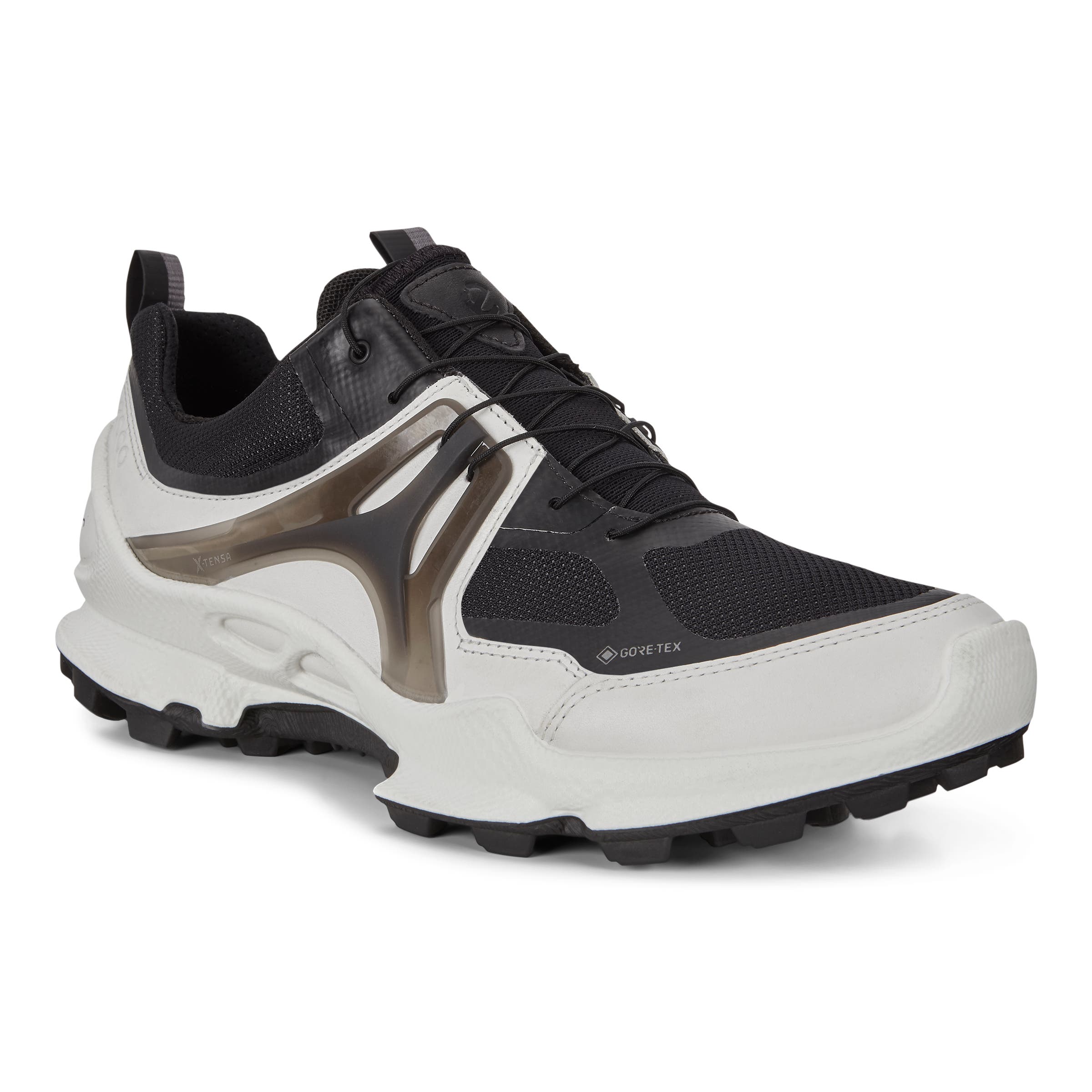 Men's ECCO® BIOM C-Trail Textile Gore-Tex Outdoor Sneaker - White - Main
