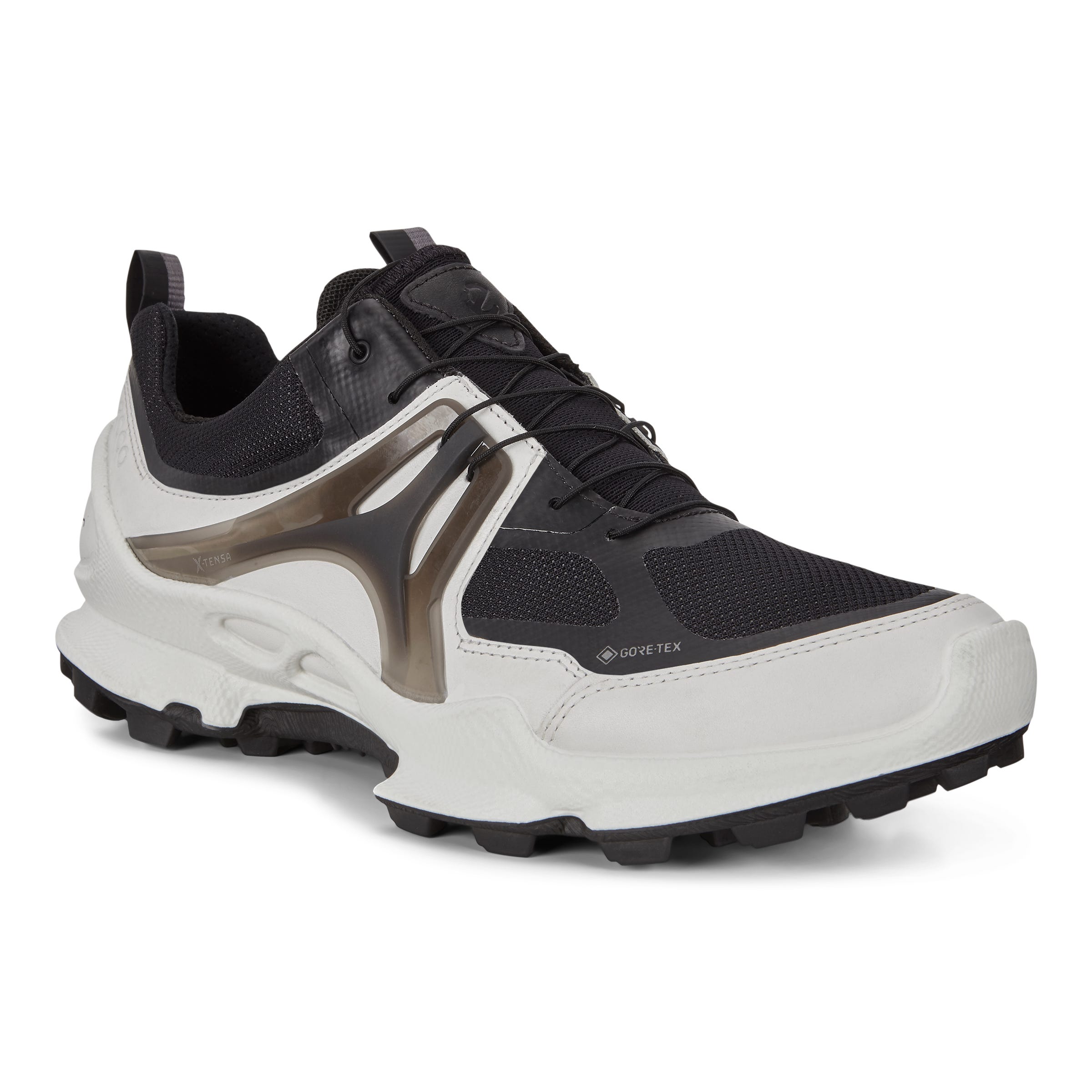 Men's ECCO® BIOM C-Trail Textile Gore-Tex Outdoor Sneaker - White - Main