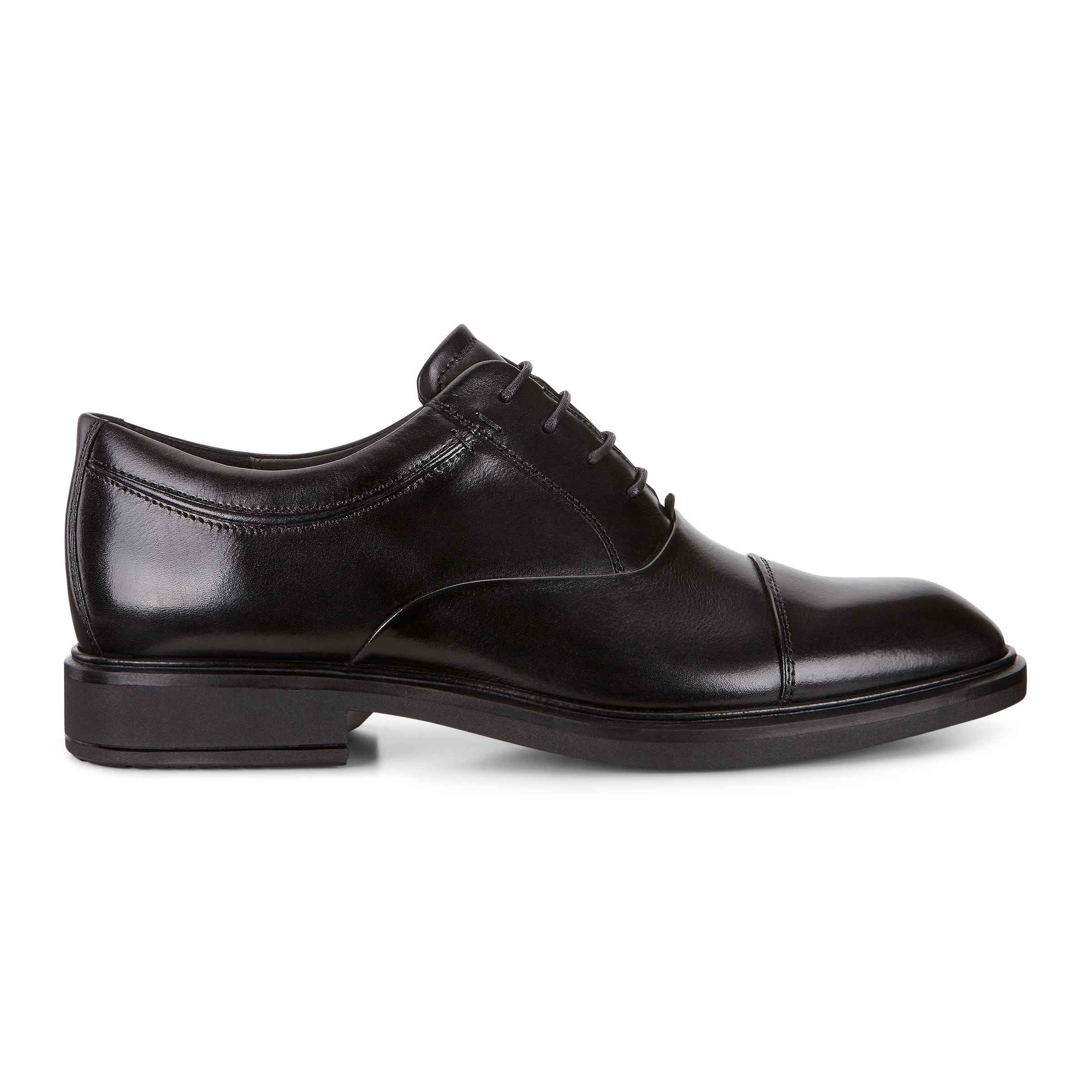 ECCO Vitrus II Cap Toe Tie - Black - Outside