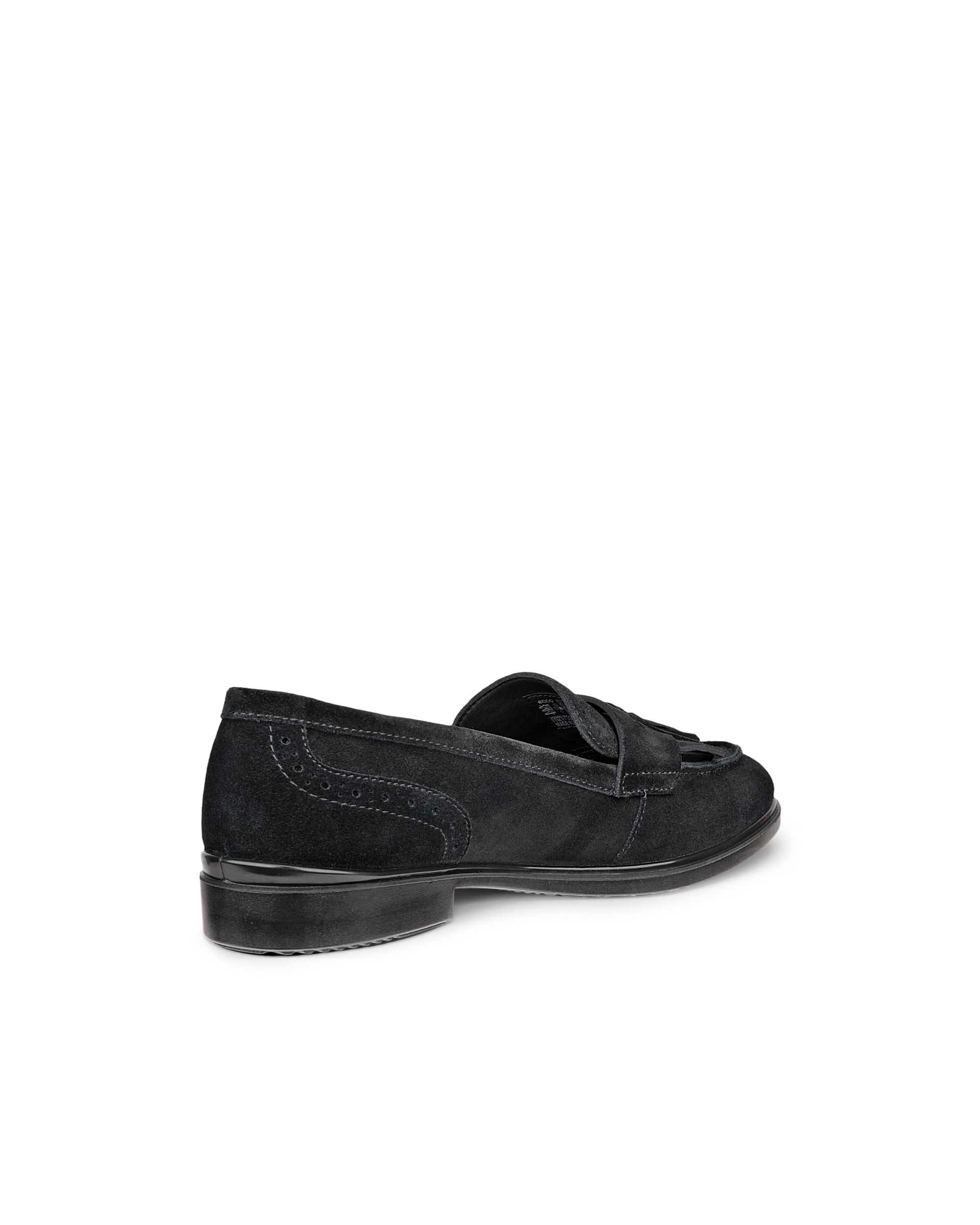 ECCO DRESS CLASSIC WOMEN'S LOAFER - Black - Back