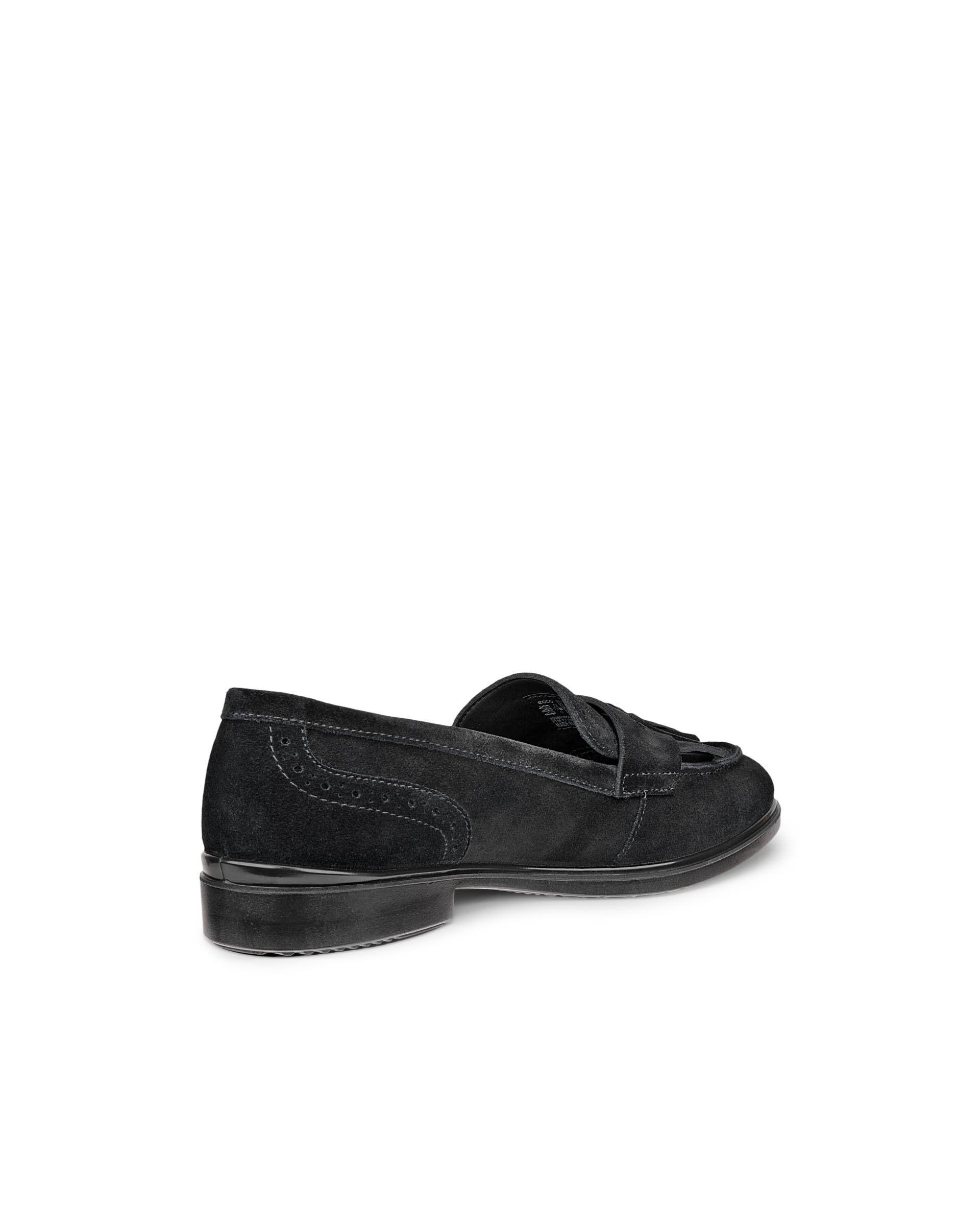 ECCO DRESS CLASSIC WOMEN'S LOAFER - Black - Back