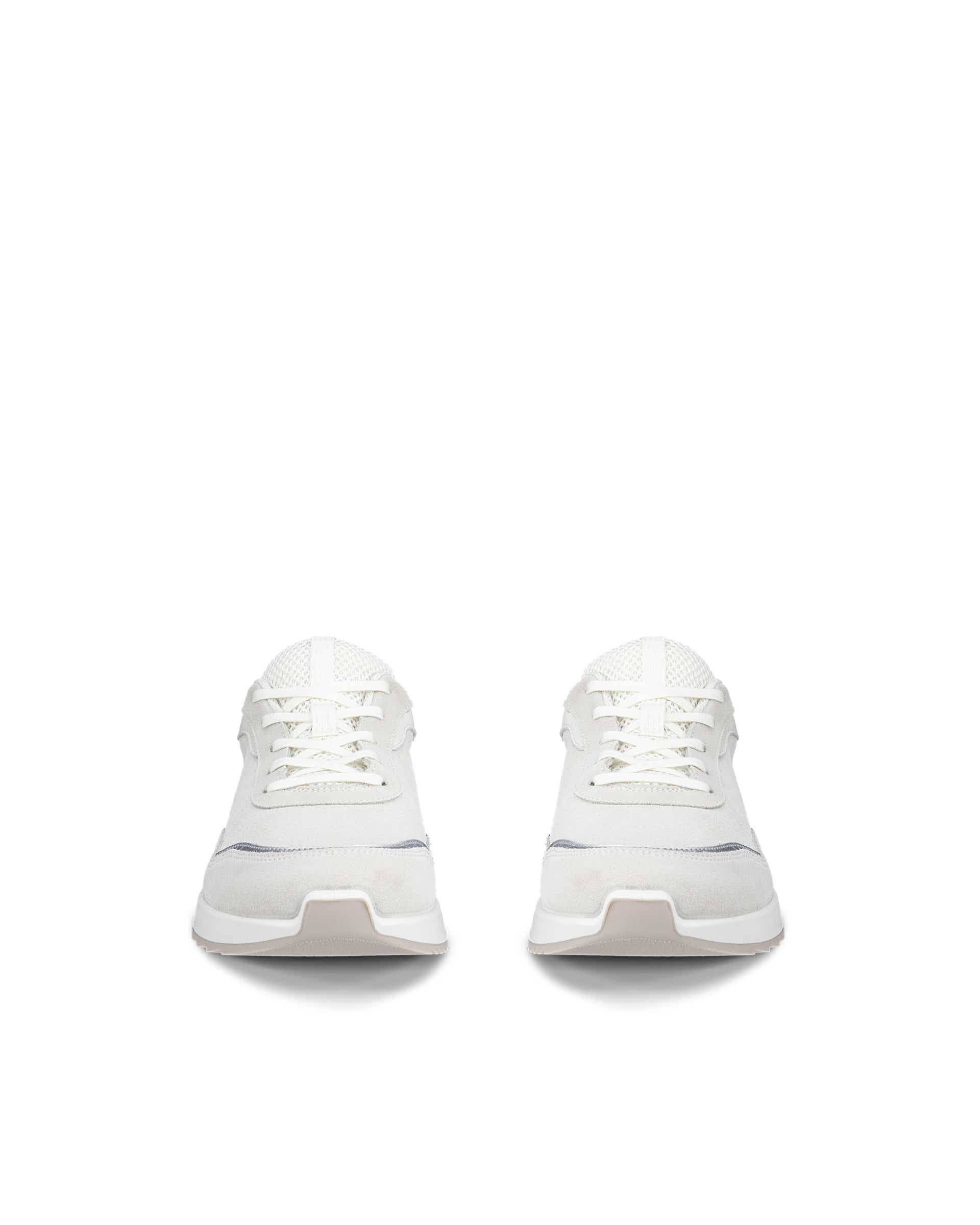 Zapatillas de montaña de piel ECCO® OTM para mujer - Blanco - Front pair
