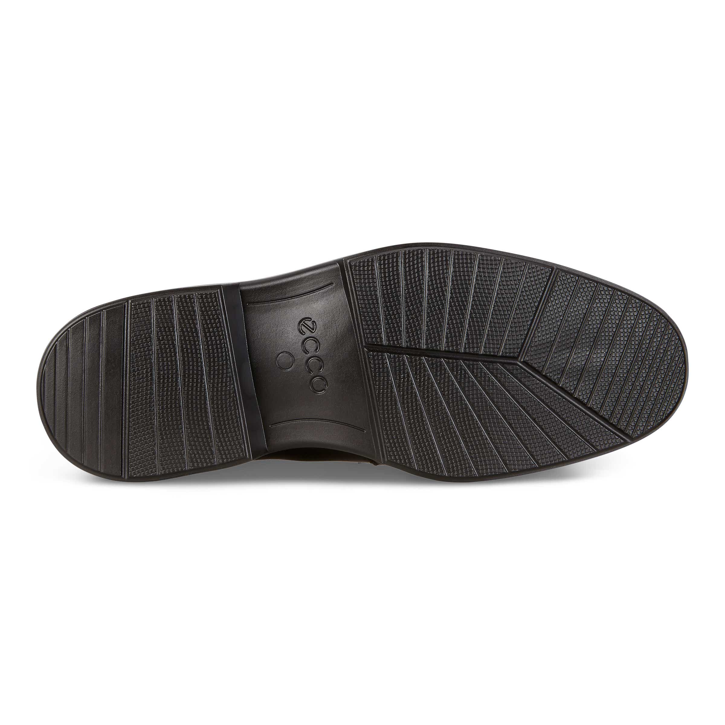 ECCO Lisbon Cap Toe Tie - Black - Sole