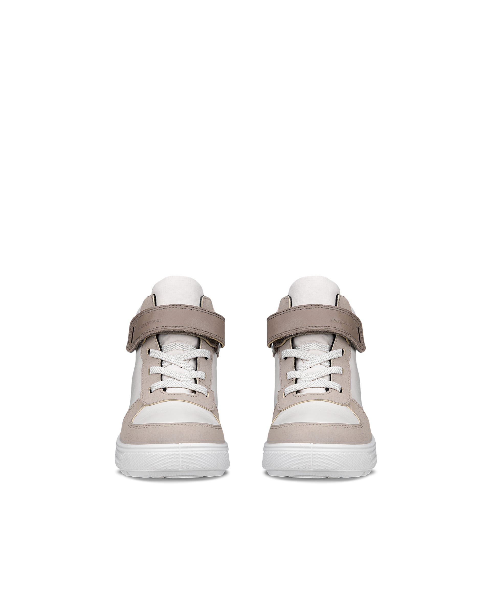 Kids' ECCO® URBAN SNOWBOARDER Textile Gore-Tex Winter Boot - Beige - Outside