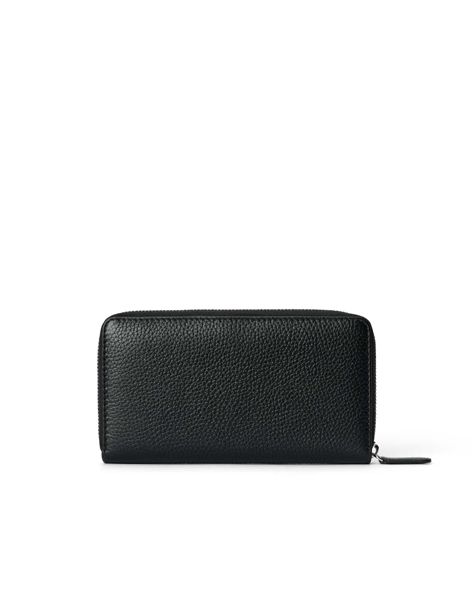 ECCO Wallet Zip Continental - Musta - Back
