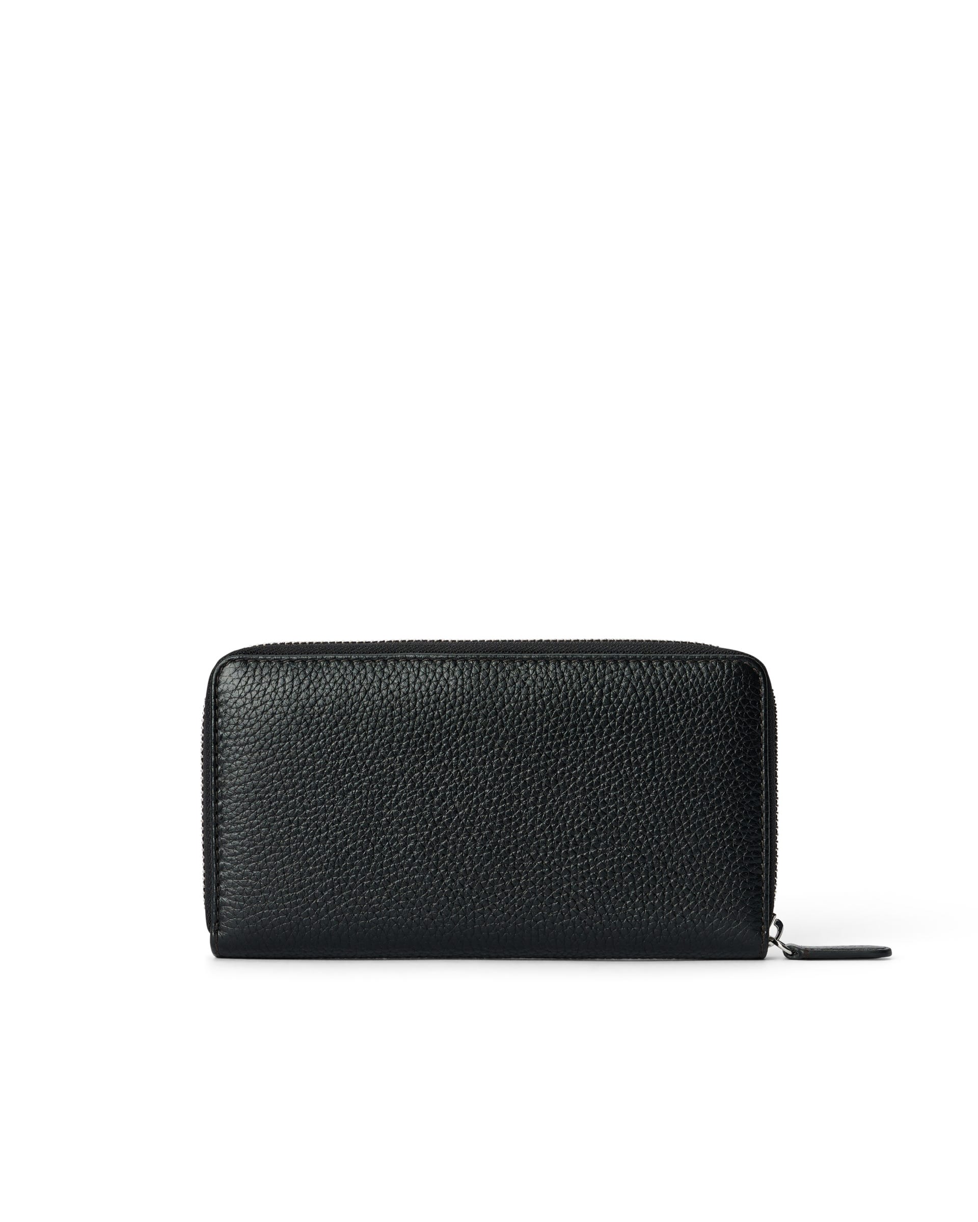 ECCO Wallet Zip Continental - Musta - Back