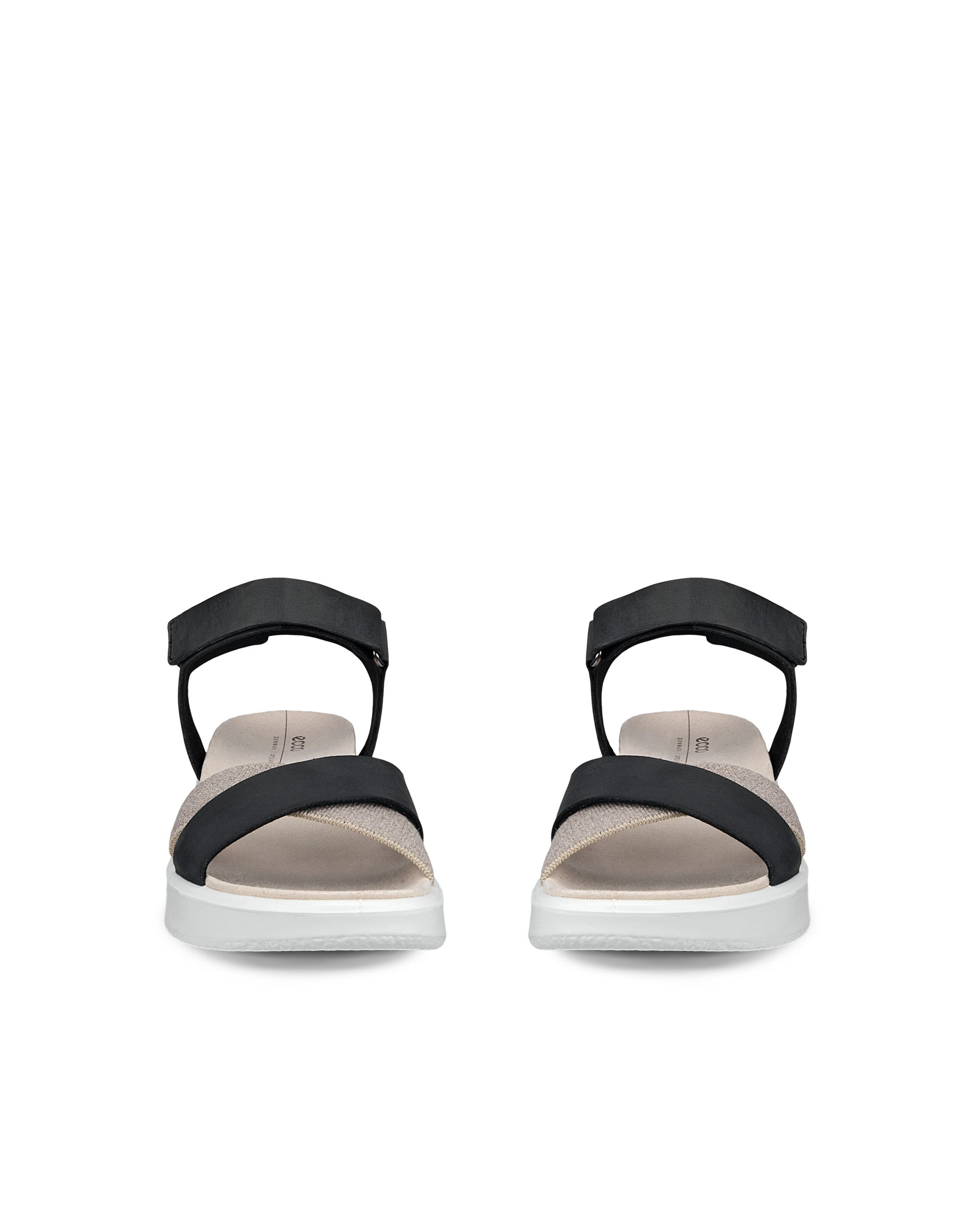 ECCO Flowt Wedge LX ウィメンズ レザーウェッジソールサンダル