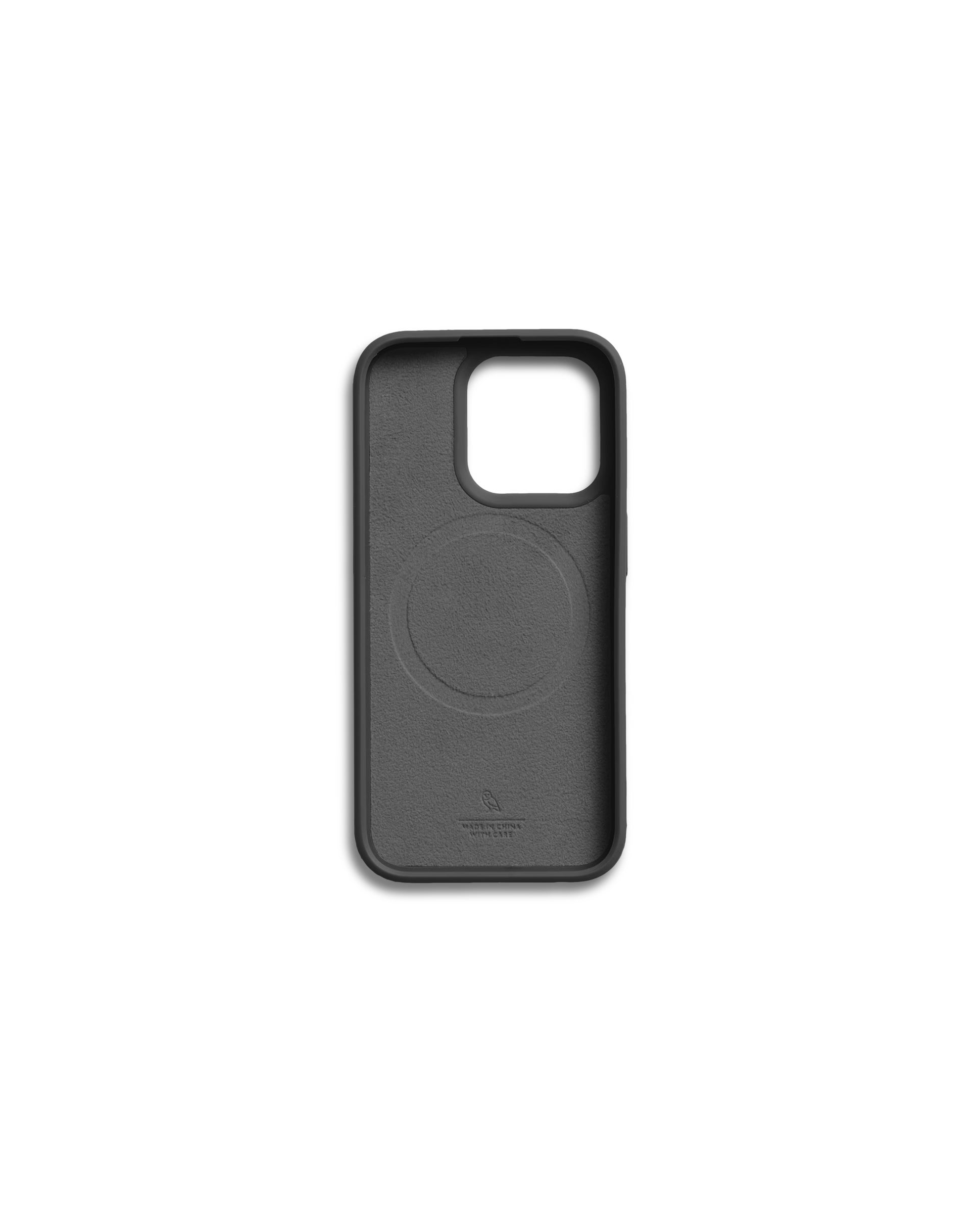 ECCO X Bellroy Phone Case 15 Pro Max レザースマホケース - ブルー - Back
