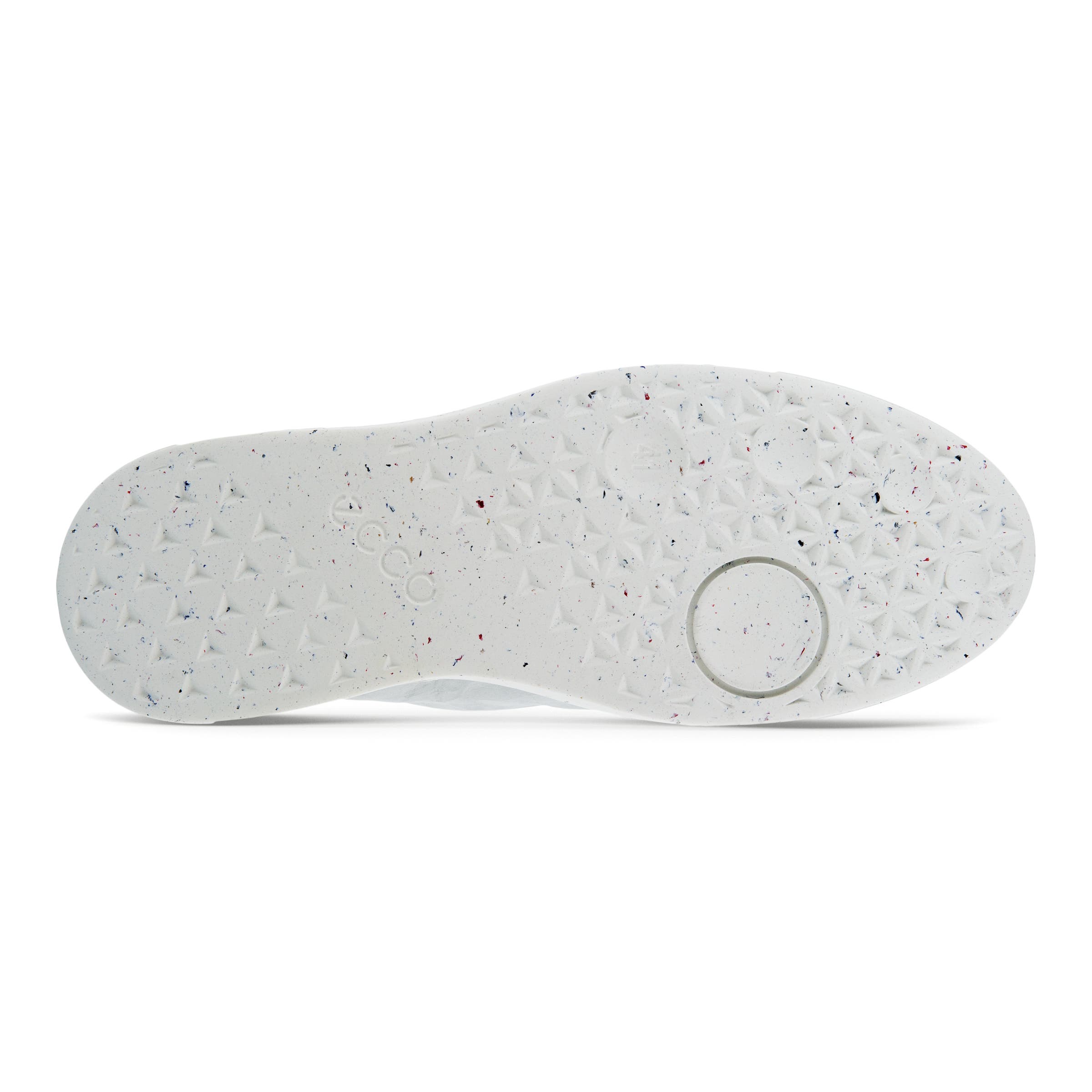 ECCO Street Tray メンズ ヌバックスニーカー - グレー - Sole