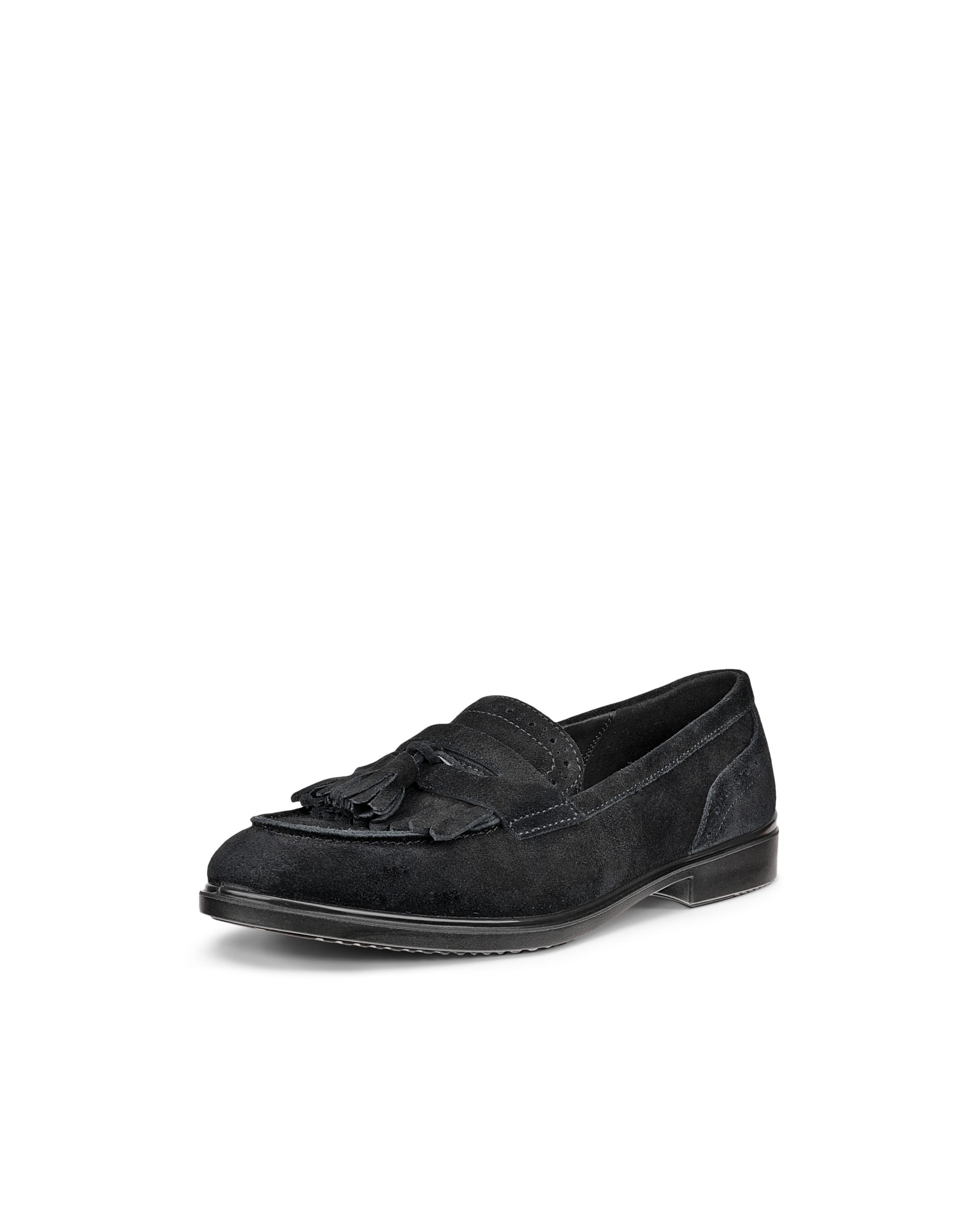 Women's ECCO® Dress Classic 15 Suede Penny Loafer