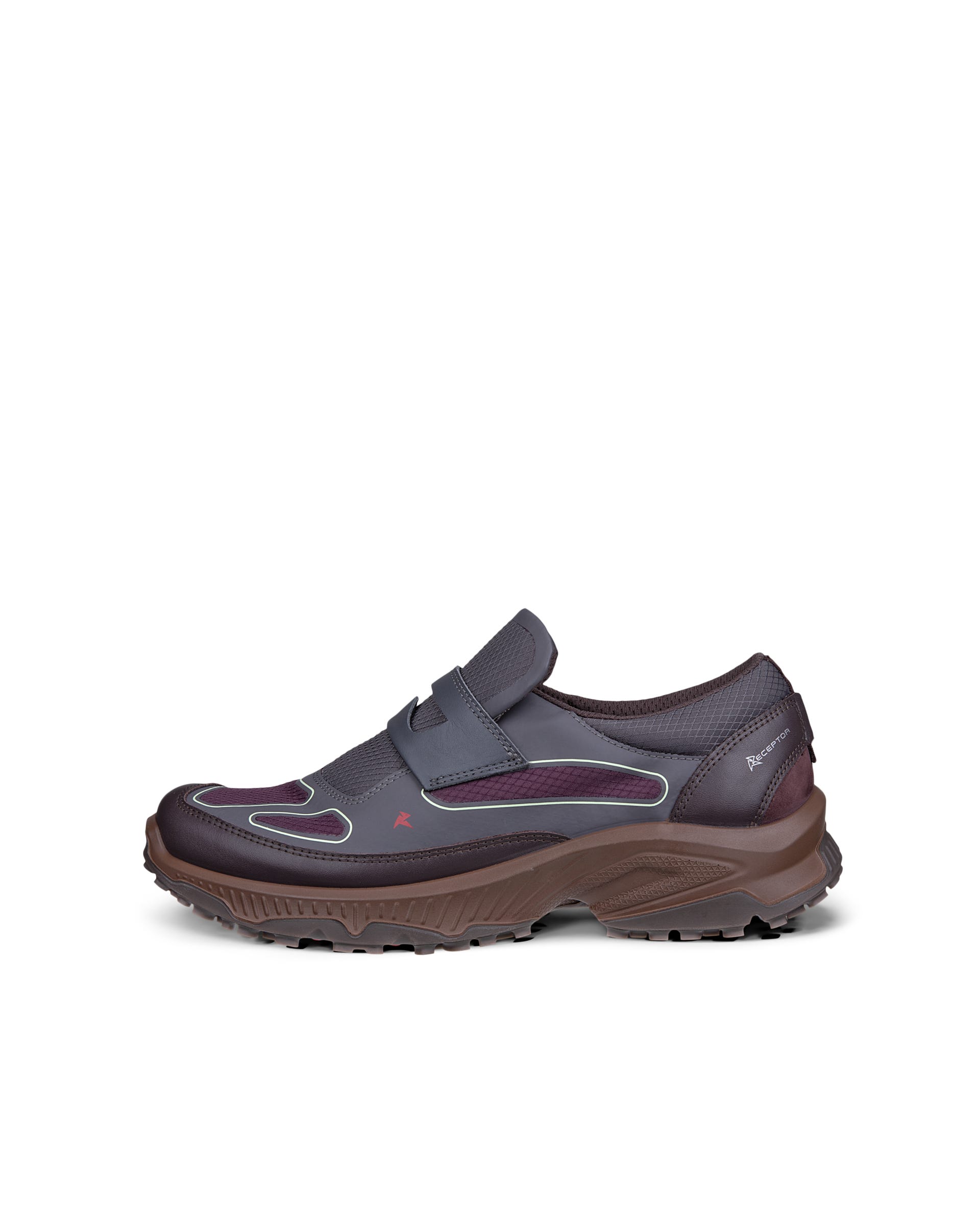ECCO RECEPTOR XP WOMEN ウィメンズ シューズ - グレー - Outside