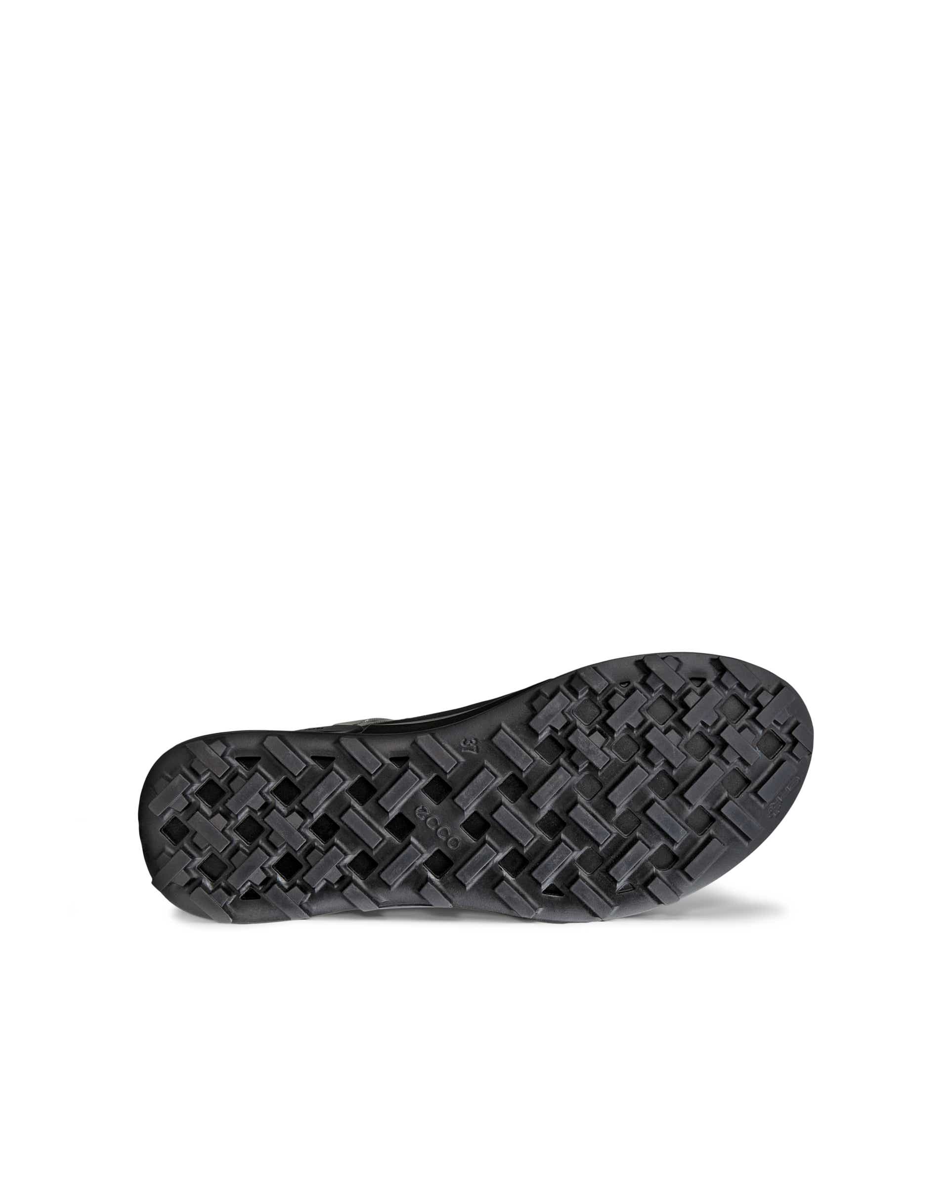 Women's ECCO® Biom 2.1 X Mountain Textile Gore-Tex High-Top Hiking Sneaker - Black - Sole