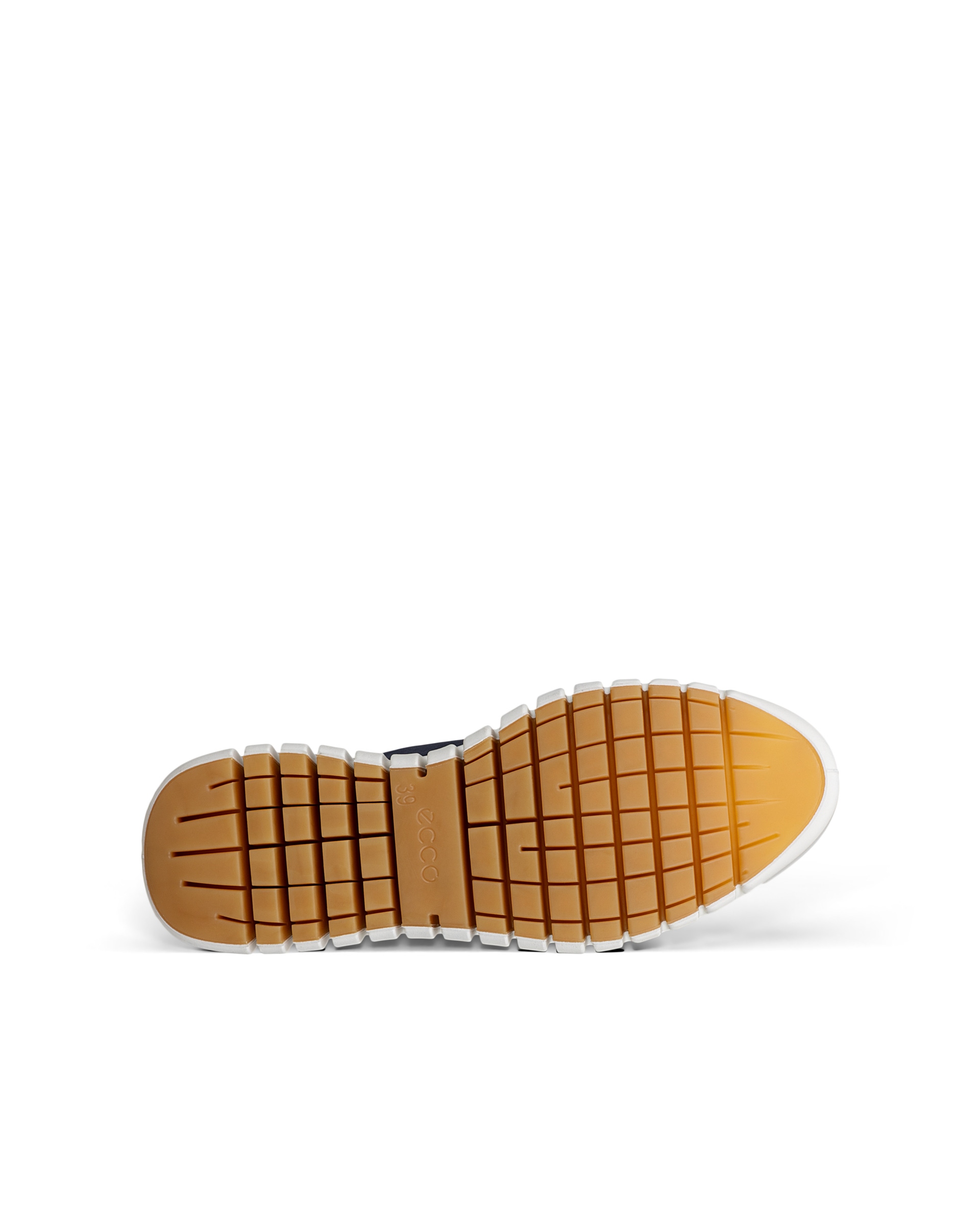ECCO GRUUV W SNEAKER LEA - Blue - Sole