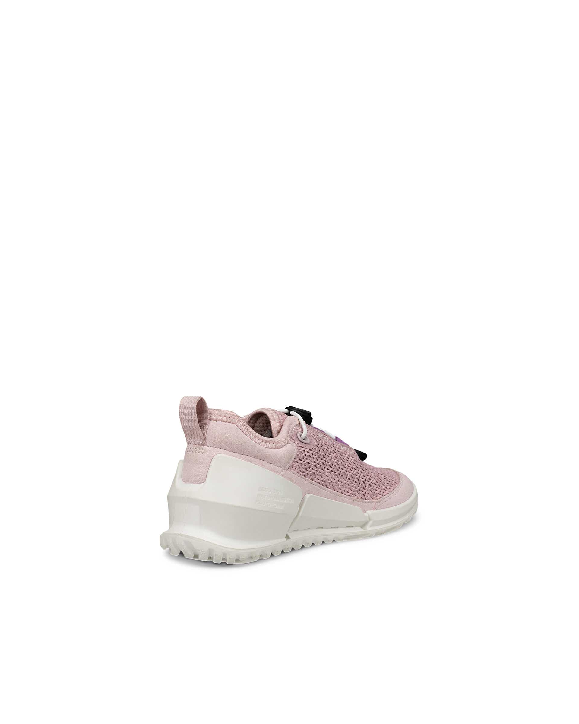 ECCO® Biom K1 baskets en toile pour enfant - Violet - Back