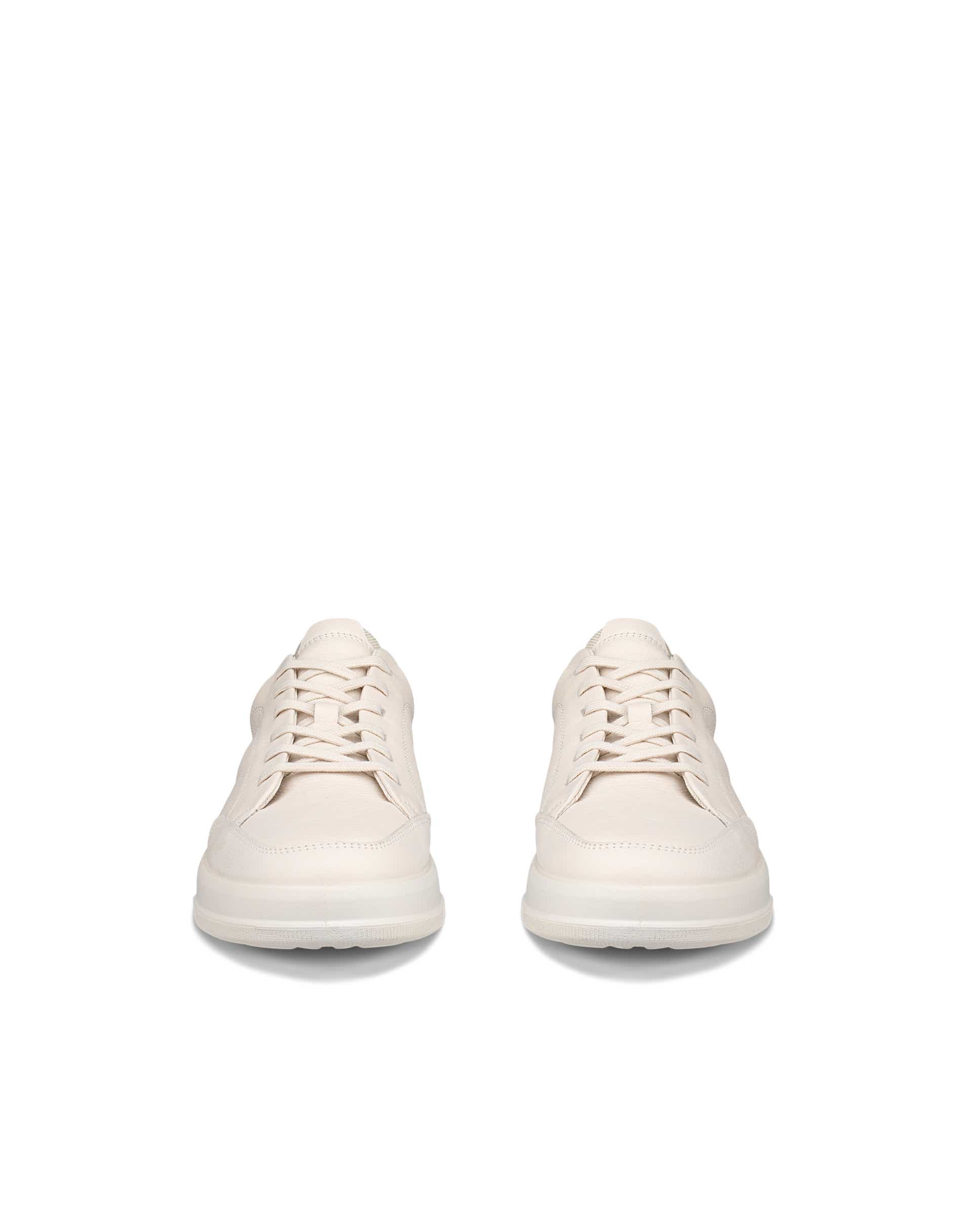 ECCO® MOVE chaussure en cuir pour femme - Beige - Front pair