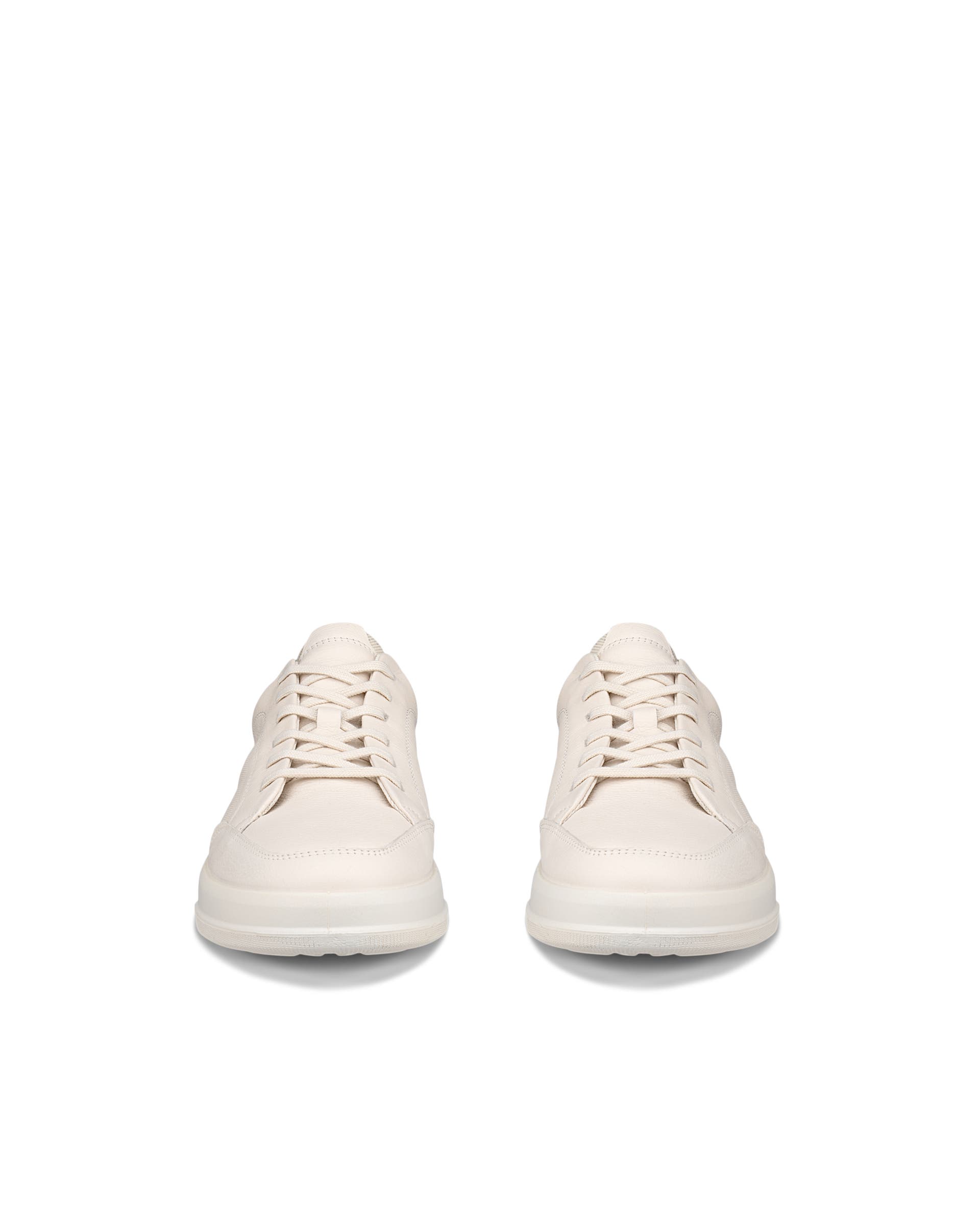 ECCO® MOVE Damen Lederschuh - Beige - Front pair