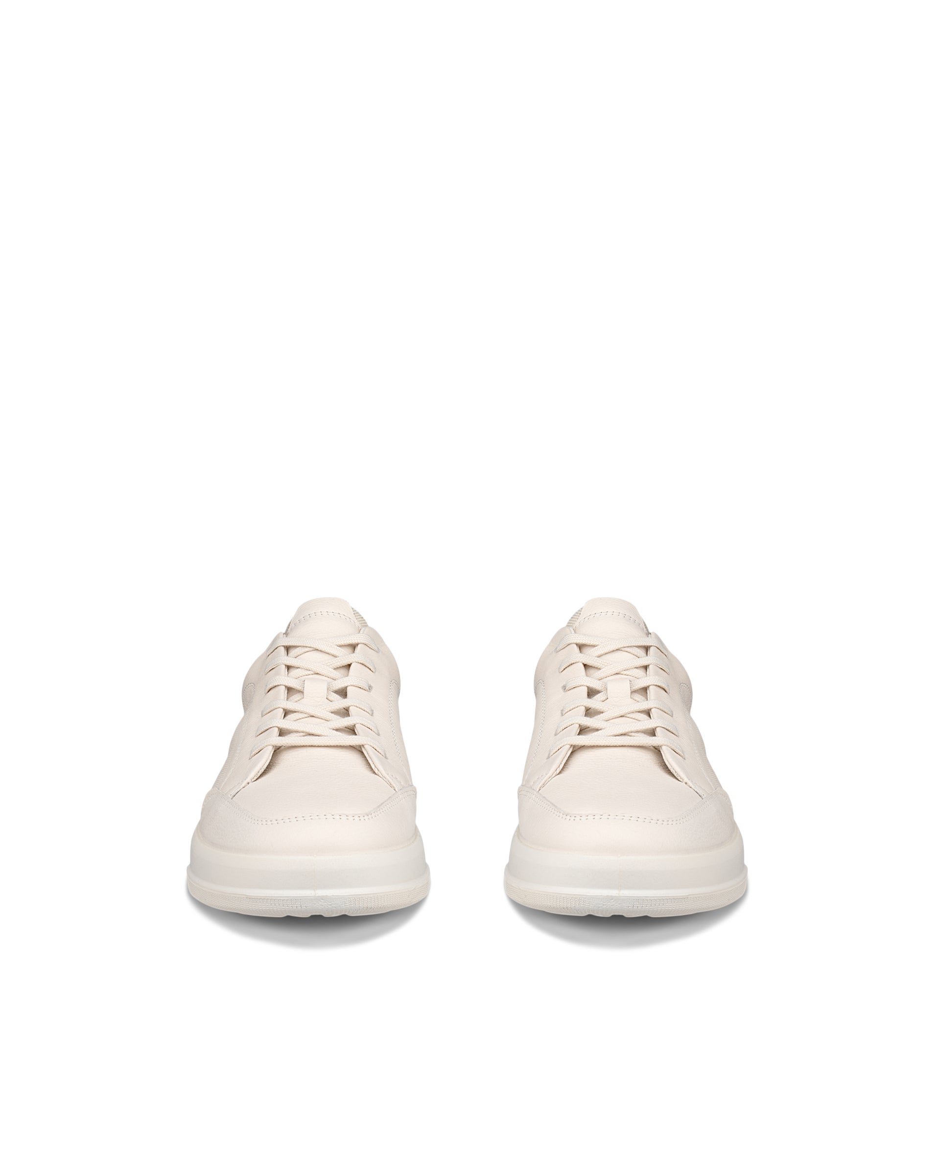 Ženski usnjeni čevlji ECCO® MOVE - Bež - Front pair