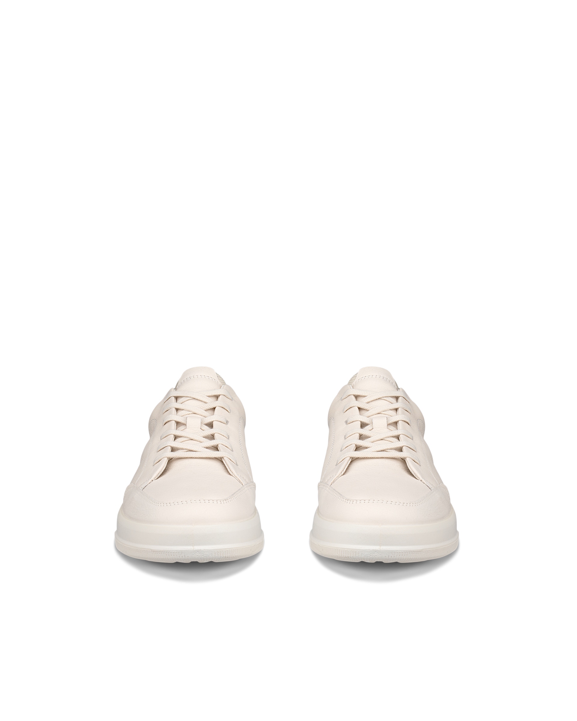 ECCO® MOVE chaussure en cuir pour femme - Beige - Front pair
