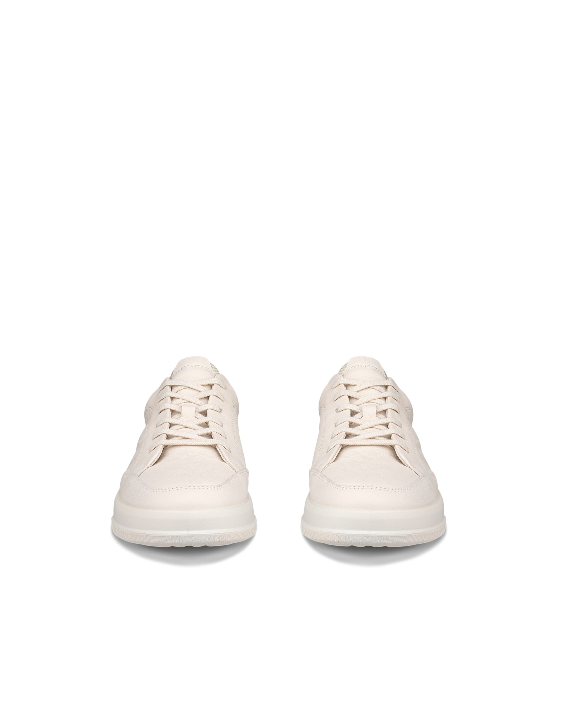 ECCO® MOVE Damen Lederschuh - Beige - Front pair