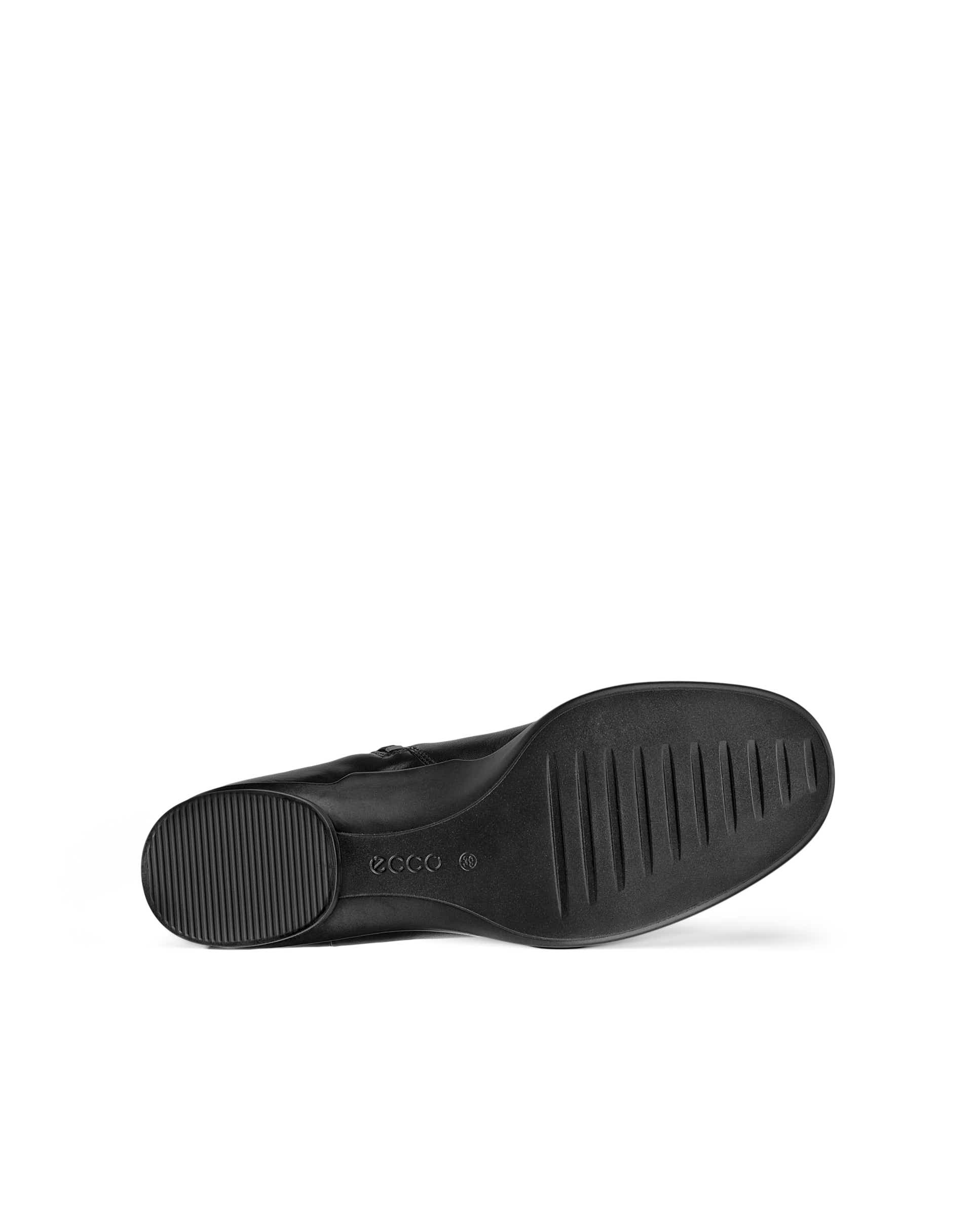 ECCO® Sculpted LX bottines en cuir pour femme - Noir - Sole