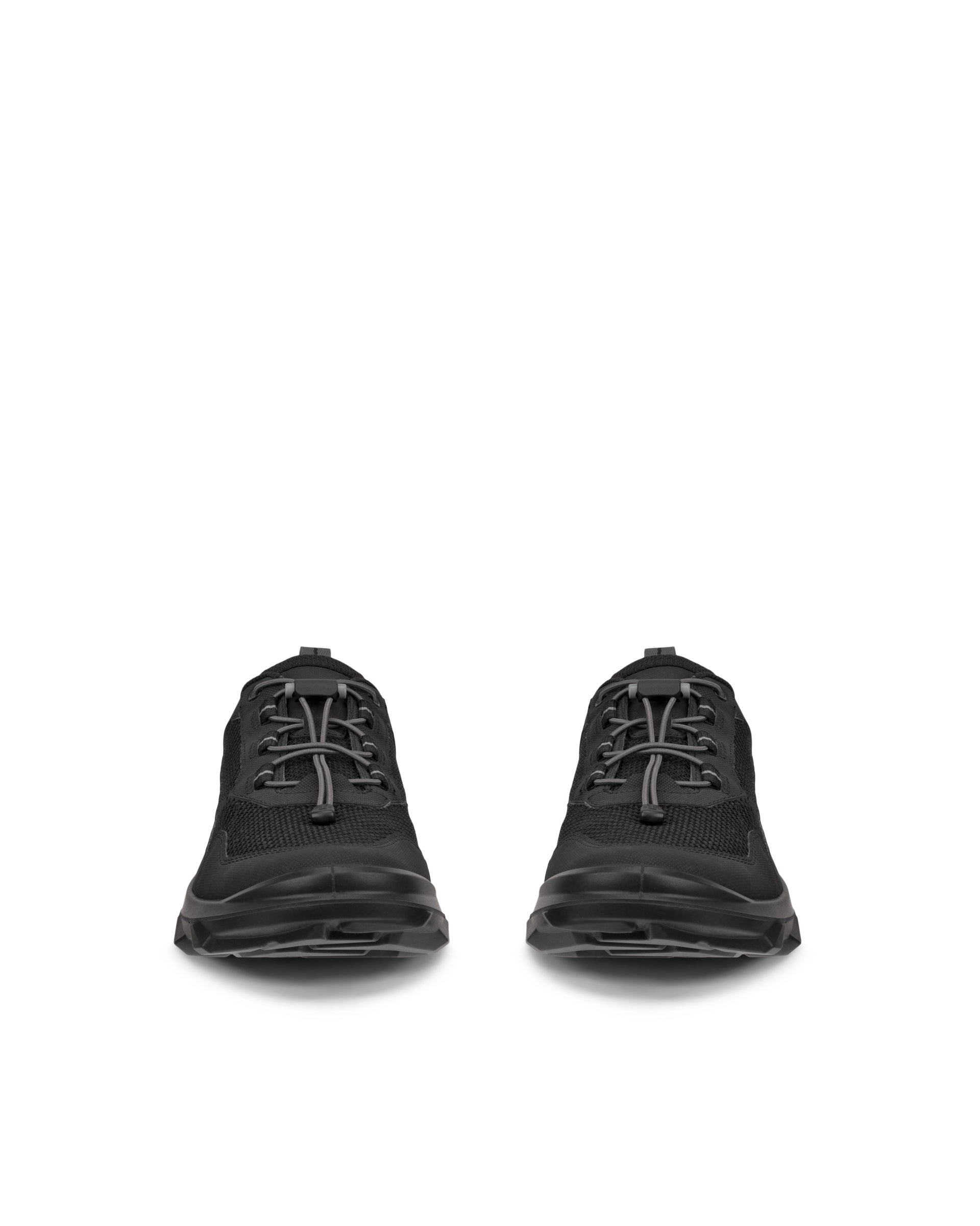 ECCO® MX Low Breathru ženske outdoor tenisice - Crna - Front pair