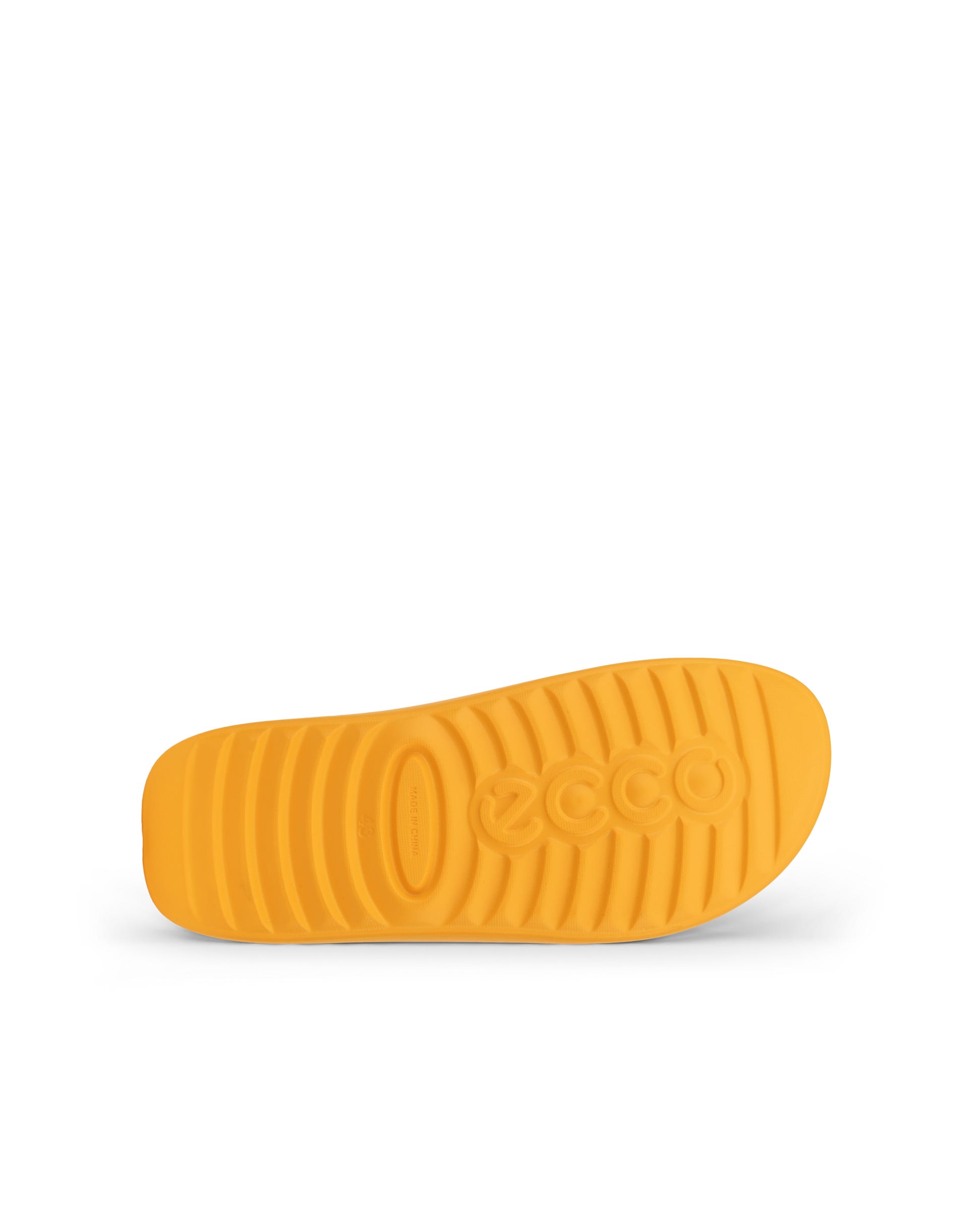 ECCO Cozmo E Slide スライドサンダル - オレンジ - Sole