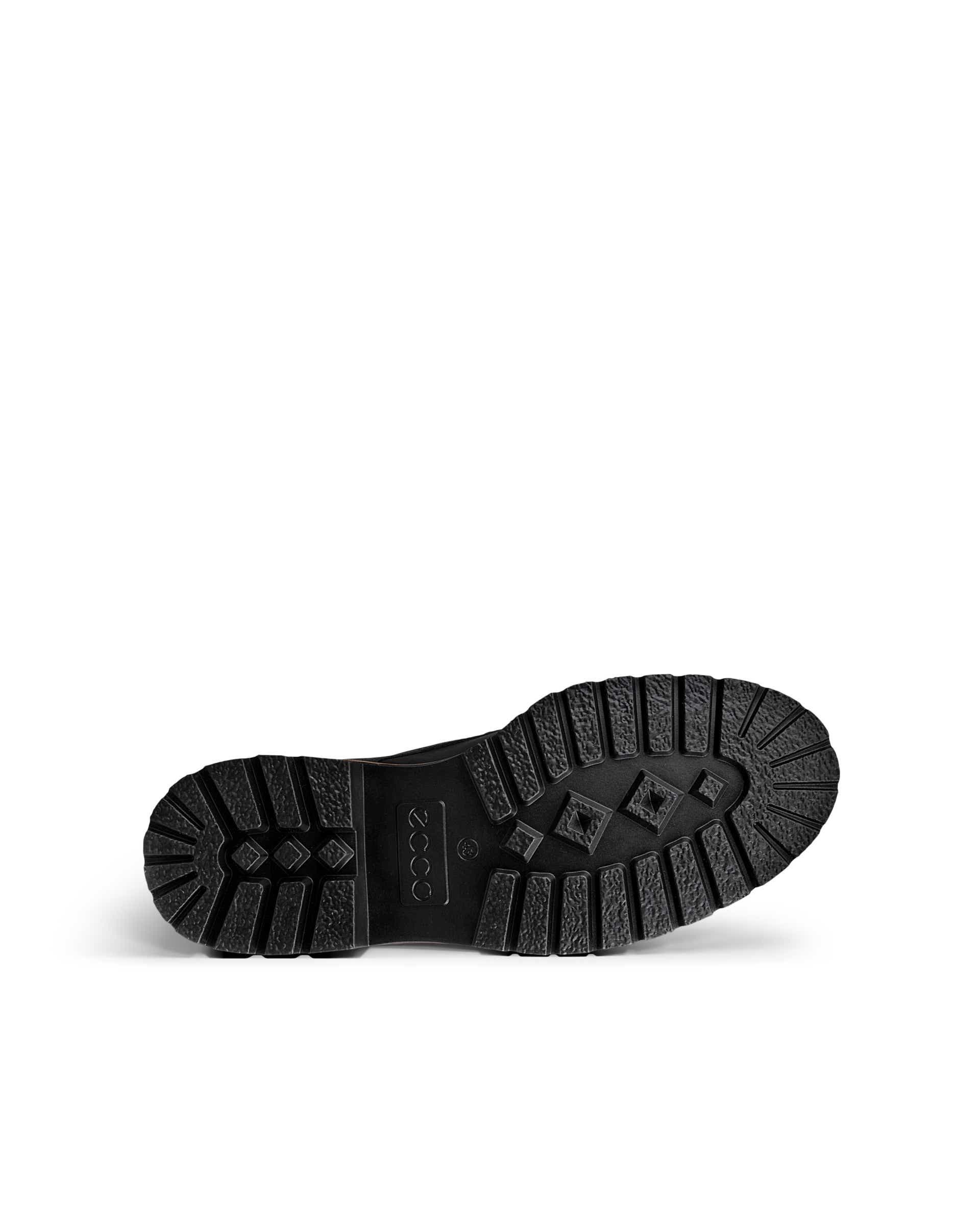 Men's ECCO® Jamestown Leather Derby Shoe - Black - Sole