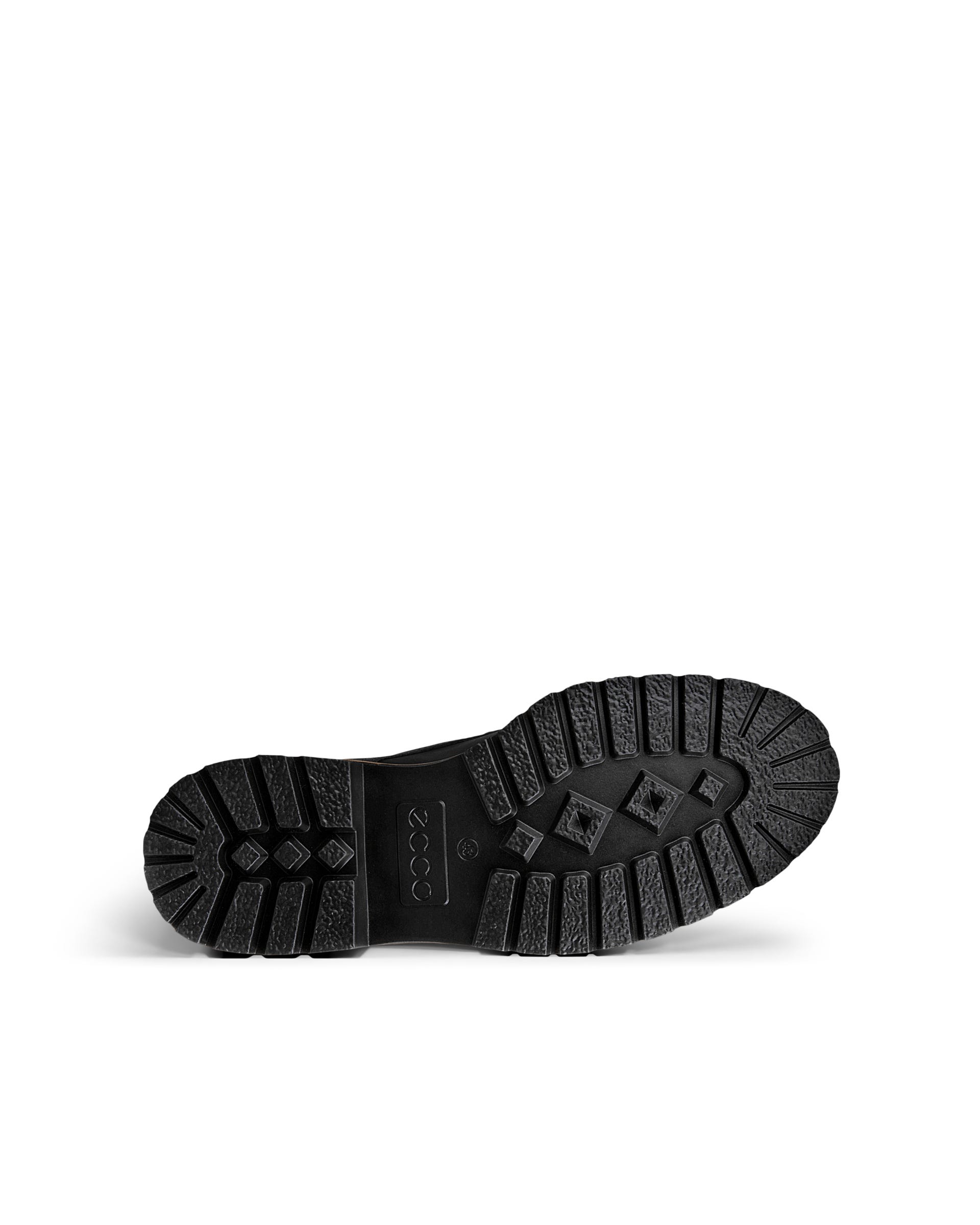 Men's ECCO® Jamestown Leather Derby Shoe - Black - Sole