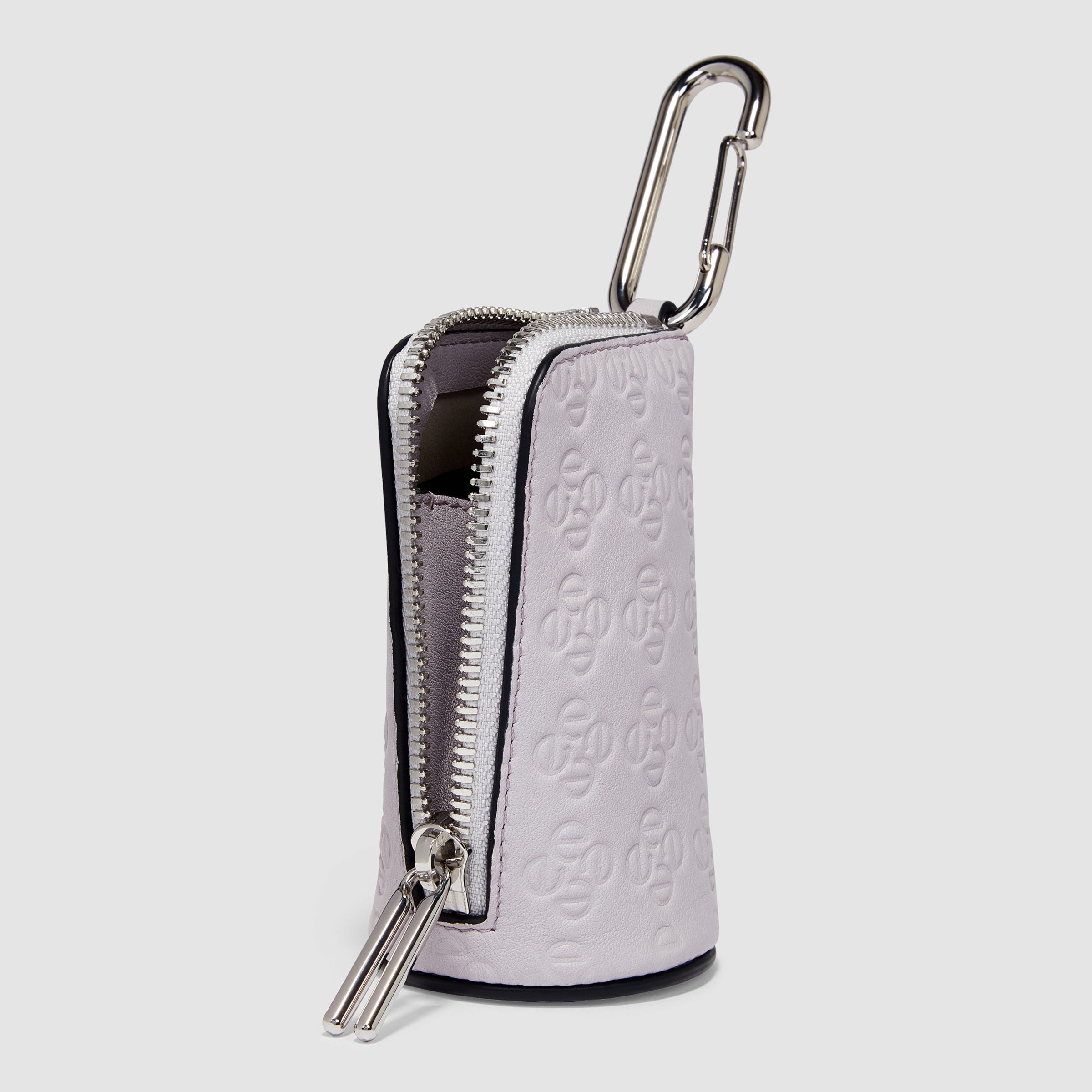 ECCO® Journey Leather Key Pouch - Purple - Main