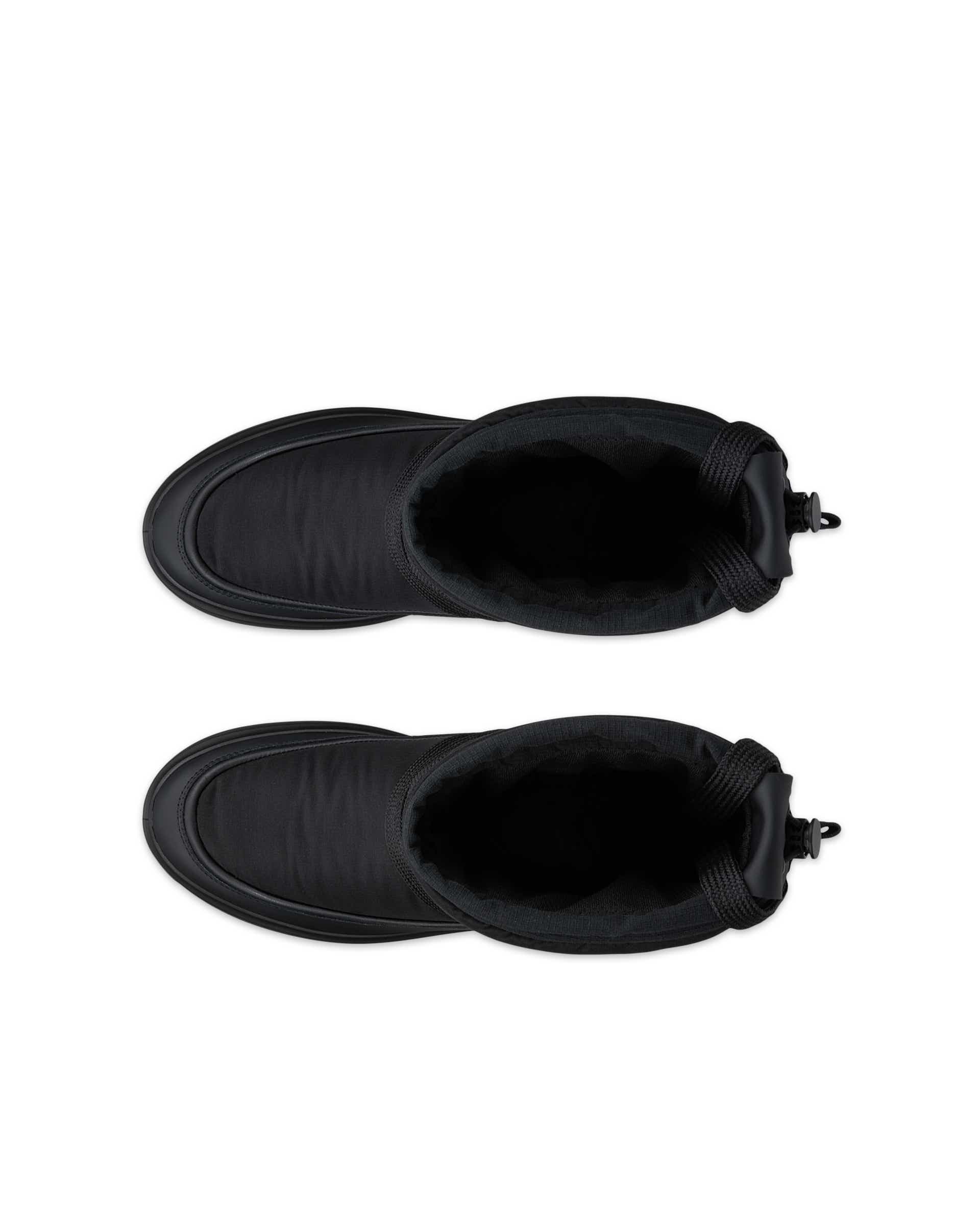 Botas impermeáveis inverno têxtil mulher ECCO® GLACIA - Preto - Top left pair