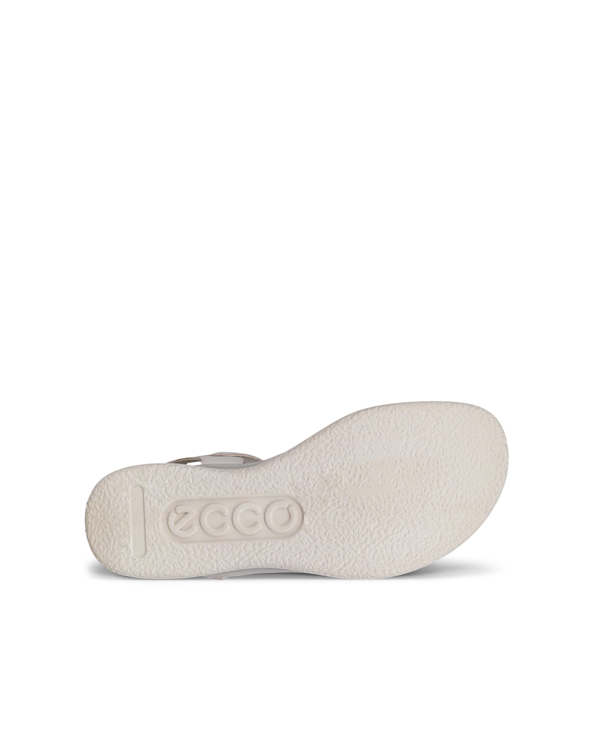 ECCO® Flowt LX sandale compensée cuir pour femme - Beige - Sole