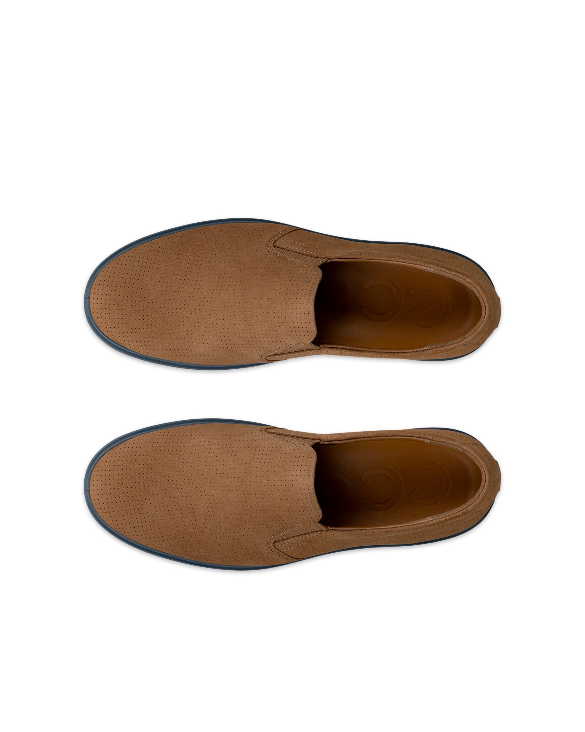 Men's ECCO® Soft 60 Nubuck Slip-On