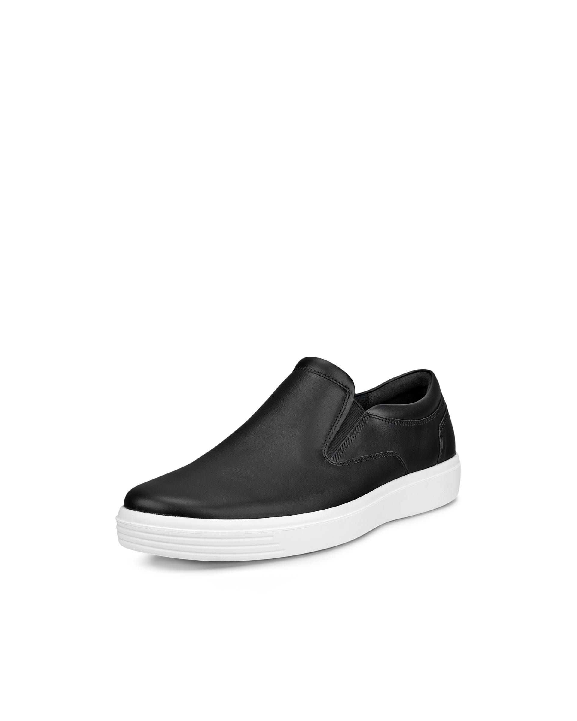 ECCO SOFT CLASSIC M - Black - Outside