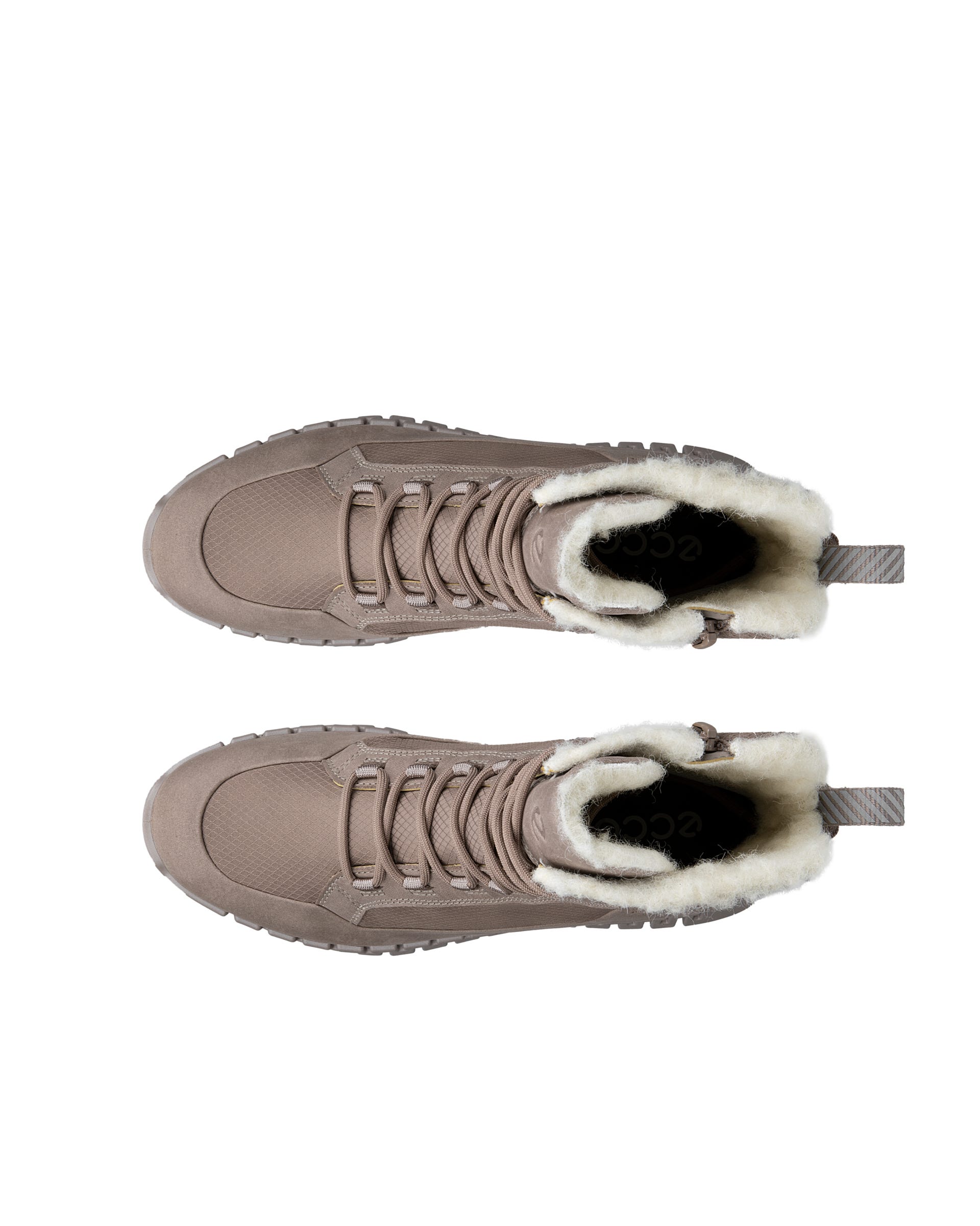 ECCO GRUUV WOMEN ウィメンズブーツ - グレー - Outside