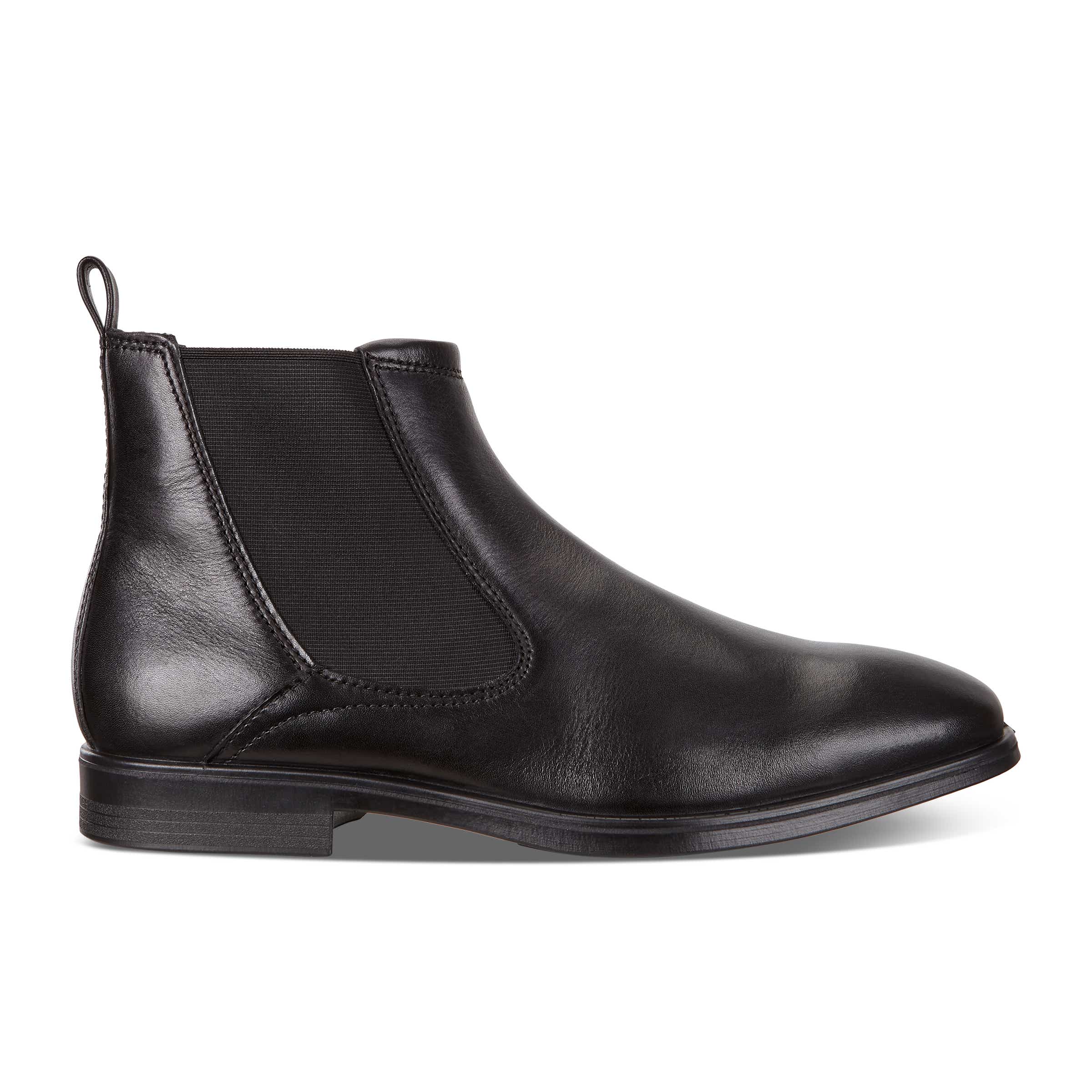 ECCO MELBOURNE Ankle Boot - Black - Outside