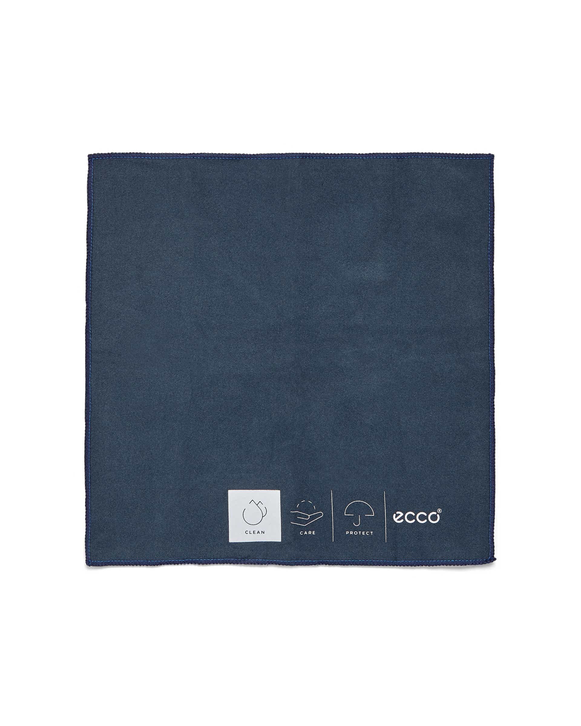 ECCO® Microfibre Shoe Cleaning Cloth - Blue - Main