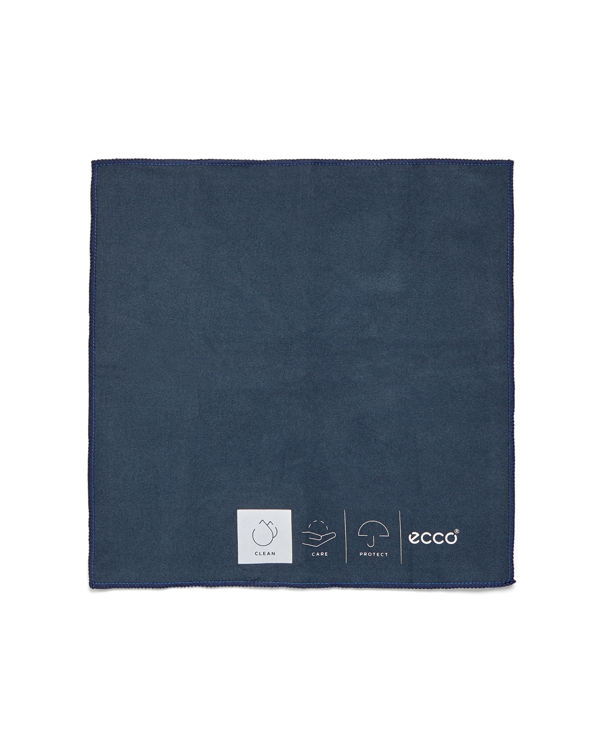 ECCO® Microfibre Shoe Cleaning Cloth - Blue - Main
