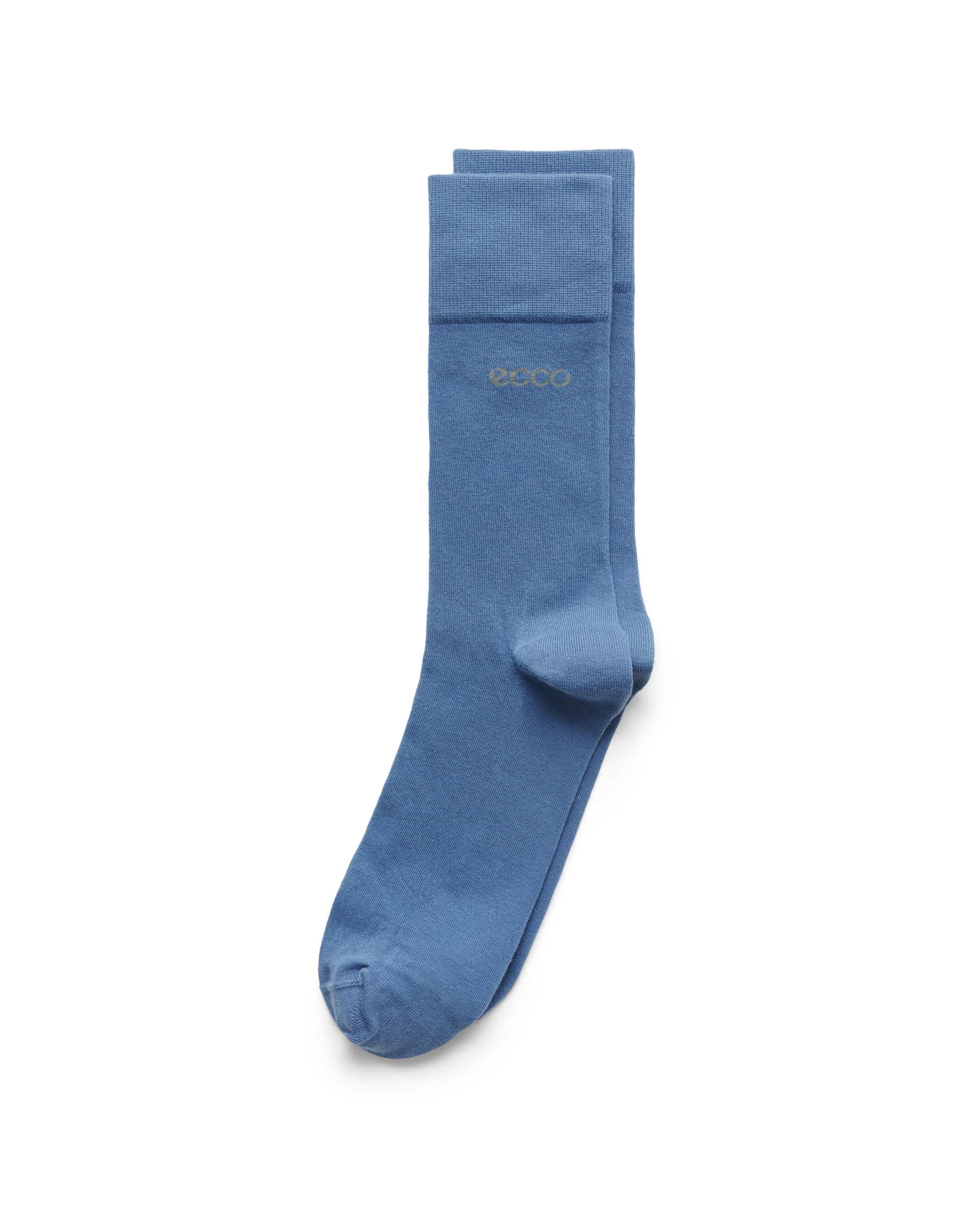 Unisex ECCO® Longlife Mid-Cut Socks - Blue - Main
