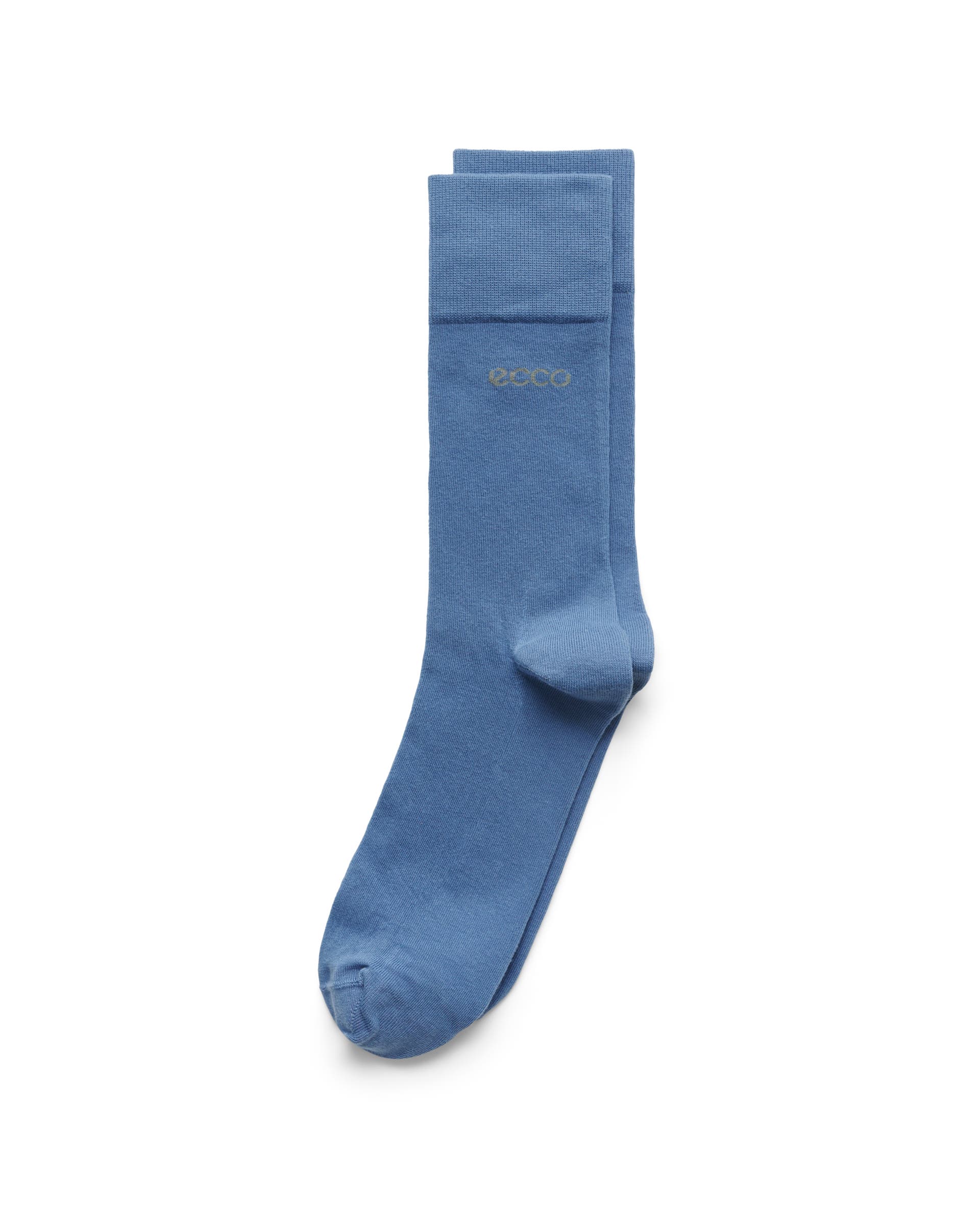 ECCO® Classic Longlife Mid-Cut Socks - Blue - Main