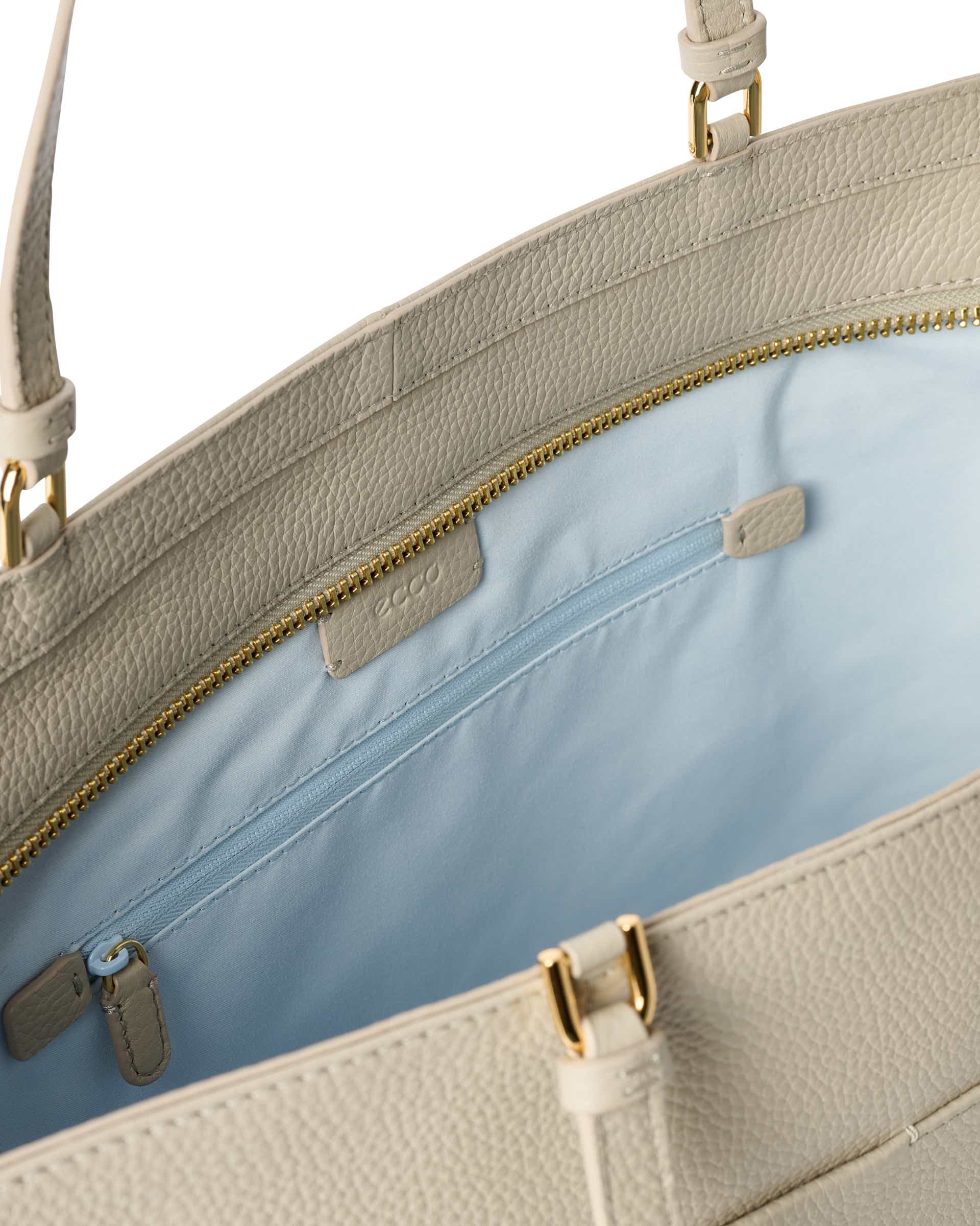 ECCO® ESSENTIAL TOTE EW dame tote bag skinn - Beige - Inside