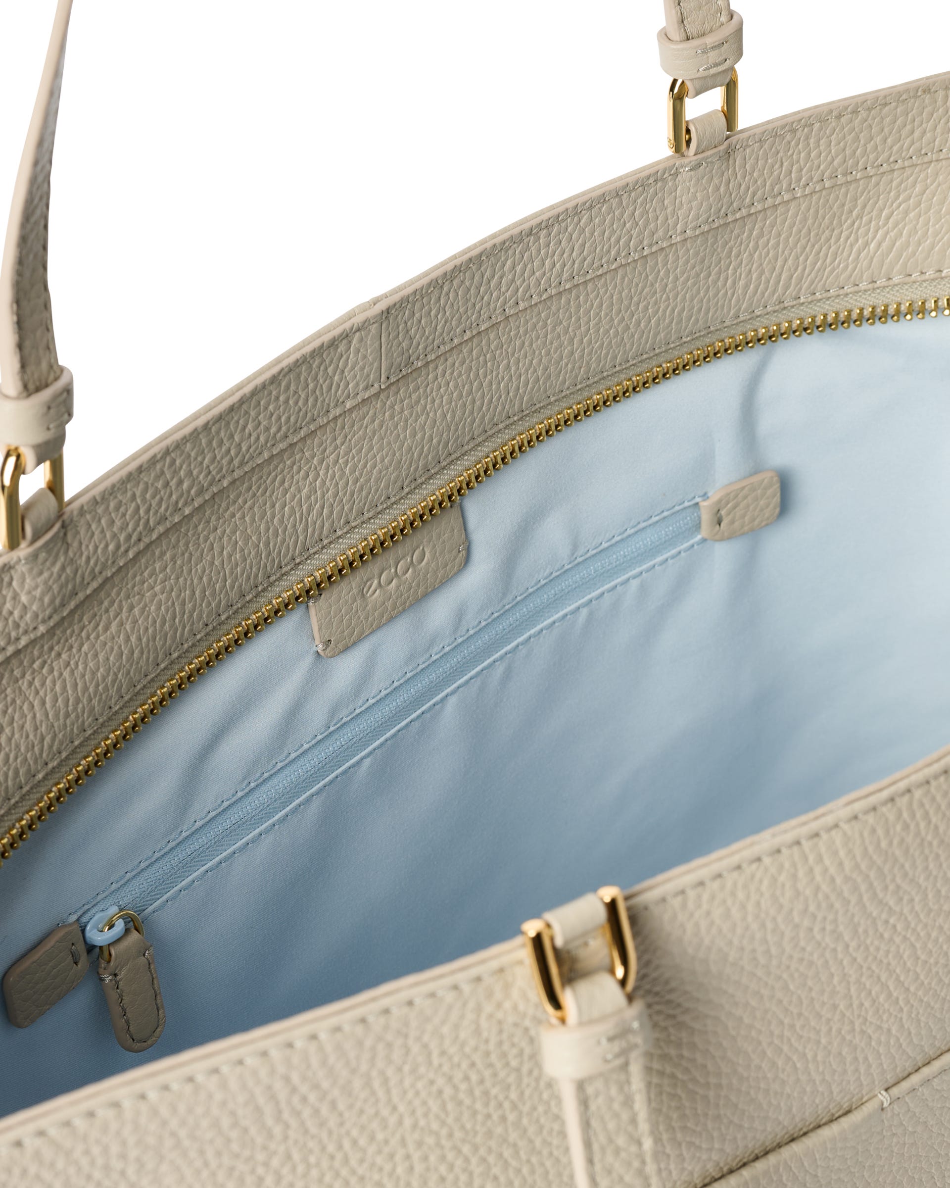 ECCO® ESSENTIAL TOTE EW dame tote bag skinn - Beige - Inside