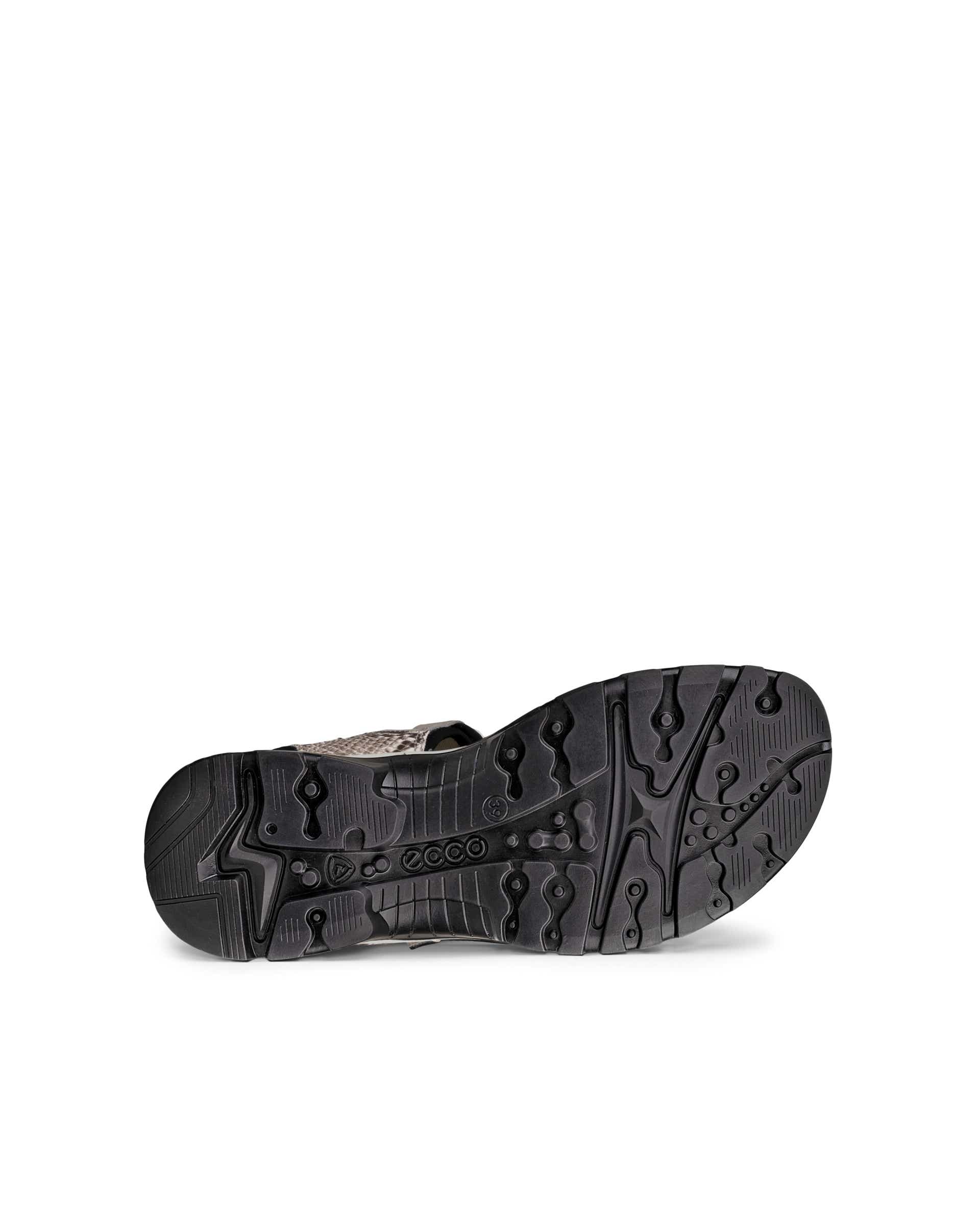 Dámské kožené outdoorové sandály ECCO® Offroad - Béžová - Sole