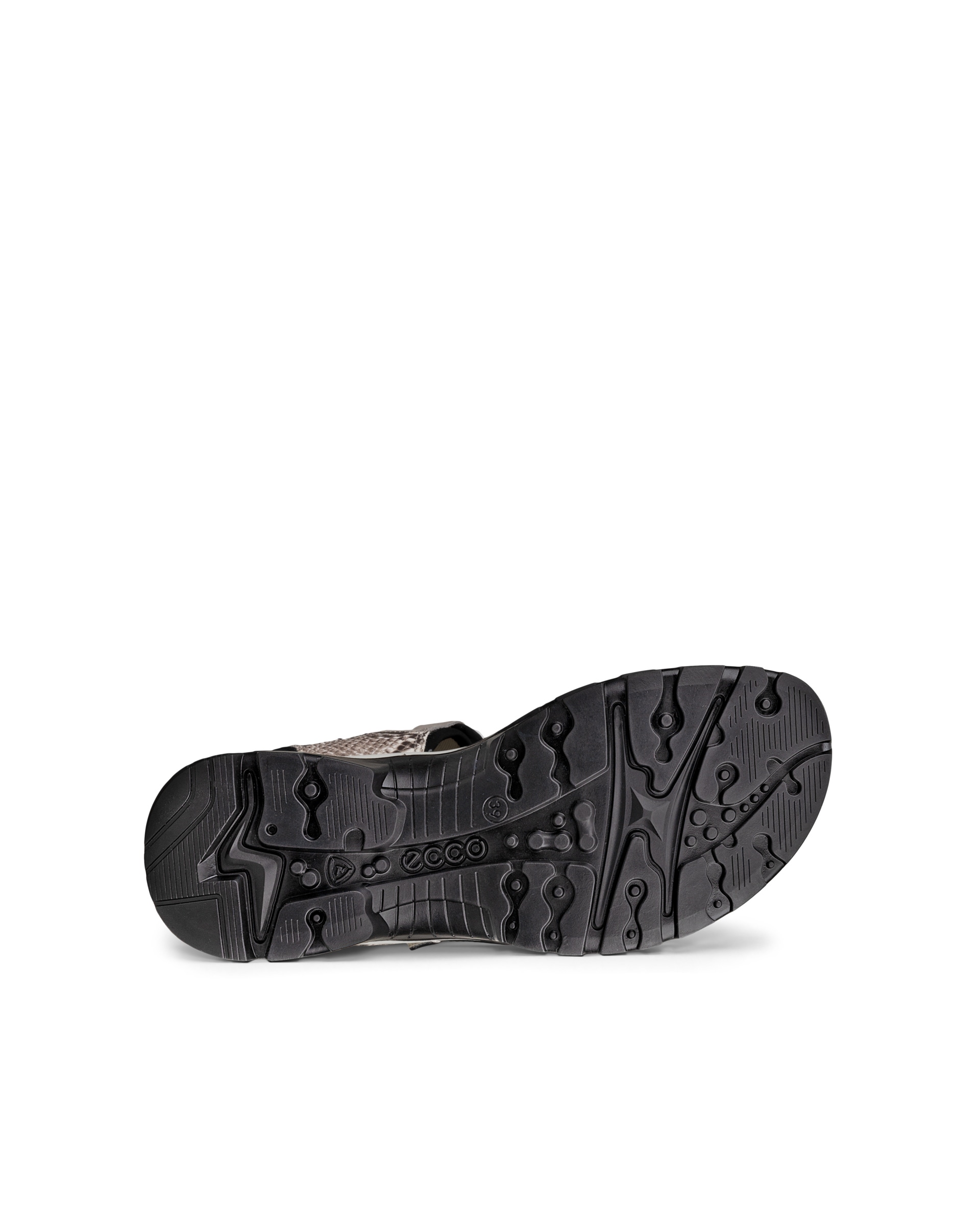 Dámské kožené outdoorové sandály ECCO® Offroad - Béžová - Sole