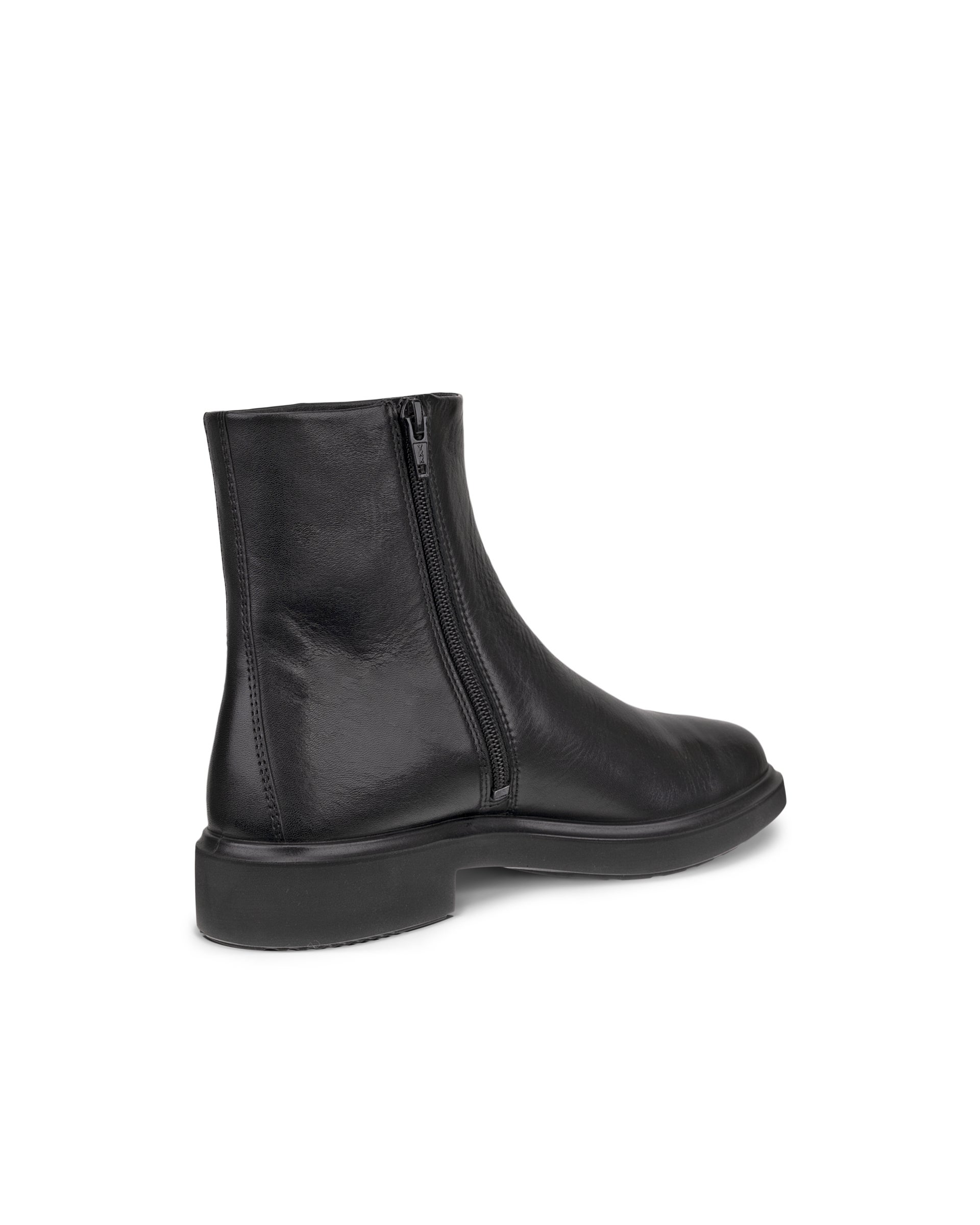 ECCO® Metropole Amsterdam bottines en cuir pour femme - Noir - Back