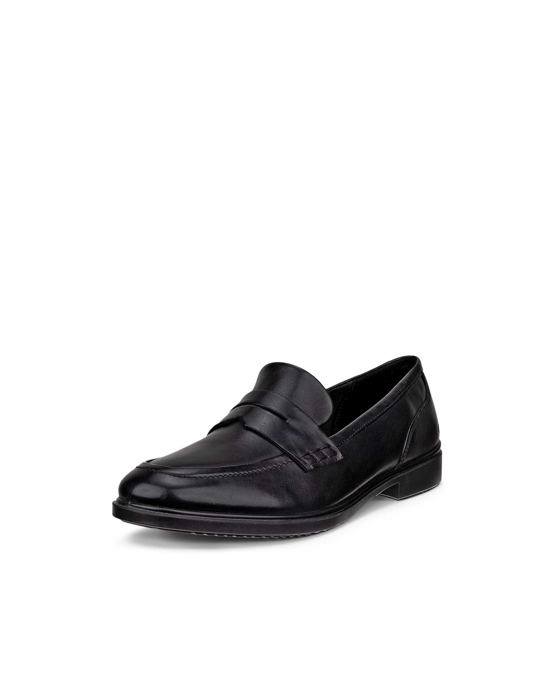 Dámské kožené mokasíny ECCO® DRESS CLASSIC 15 - Černá - Main