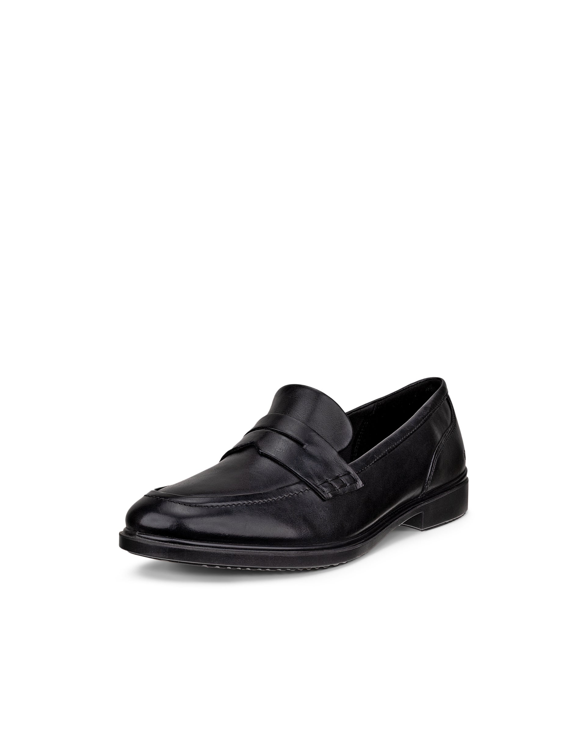 Ženski usnjeni mokasini ECCO® DRESS CLASSIC 15 - Črna - Main