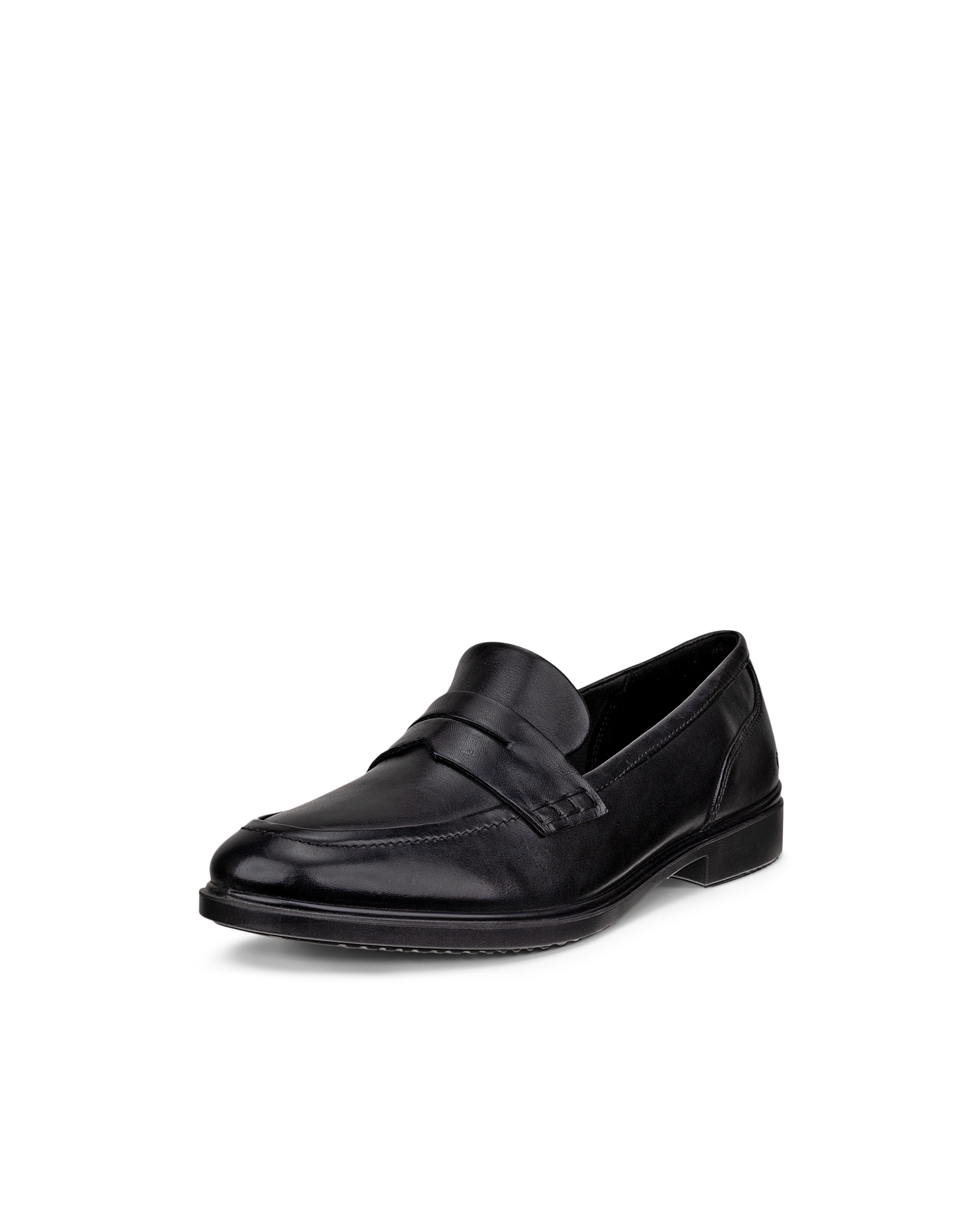 Dámské kožené mokasíny ECCO® DRESS CLASSIC 15 - Černá - Main