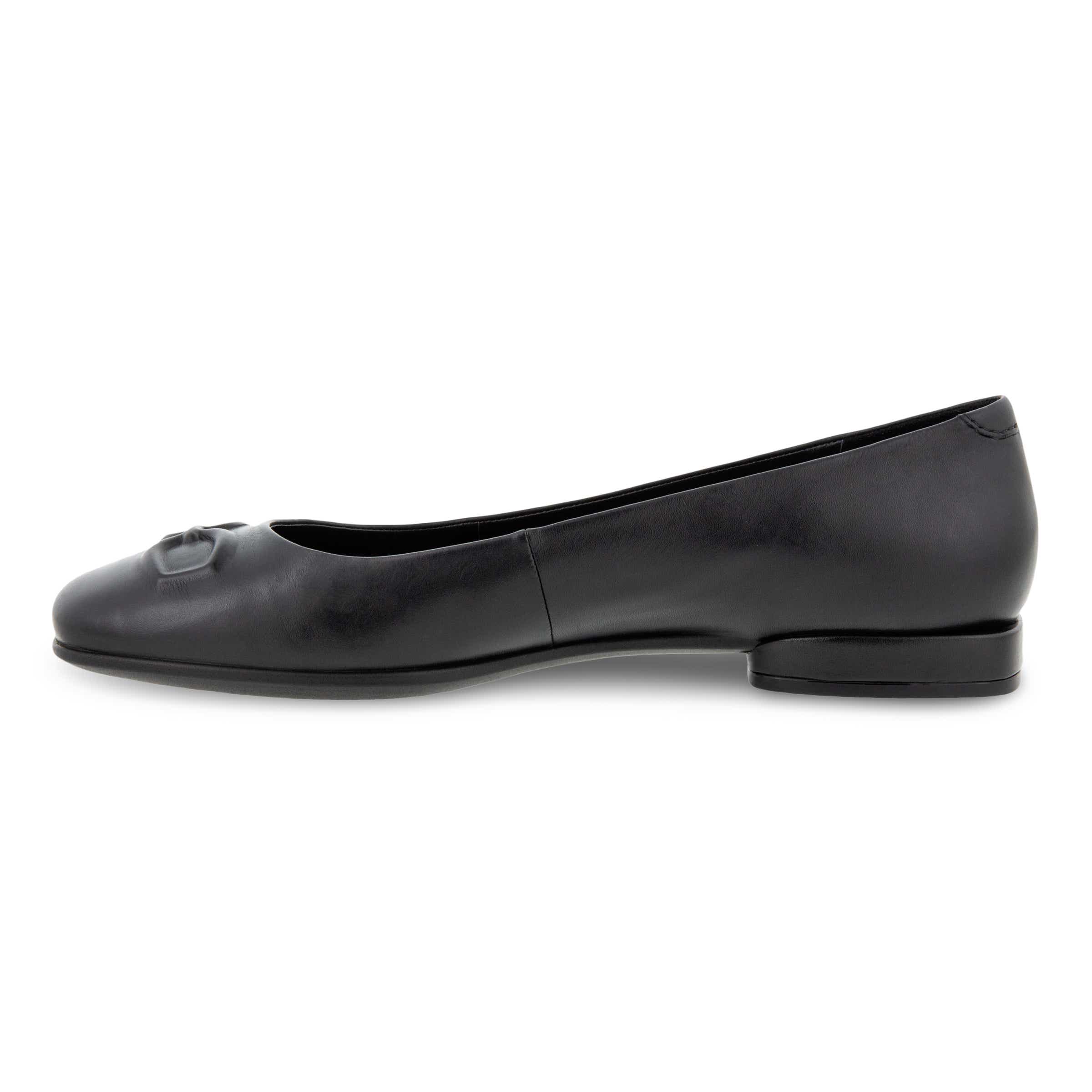 ECCO ANINE SQUARED Ballerinas - Black - Inside