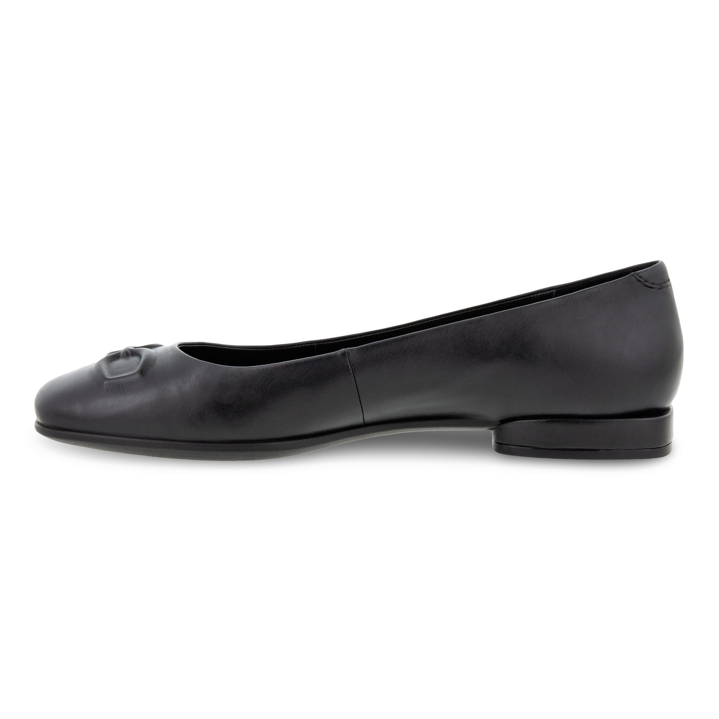 ECCO ANINE SQUARED Ballerinas - Black - Inside